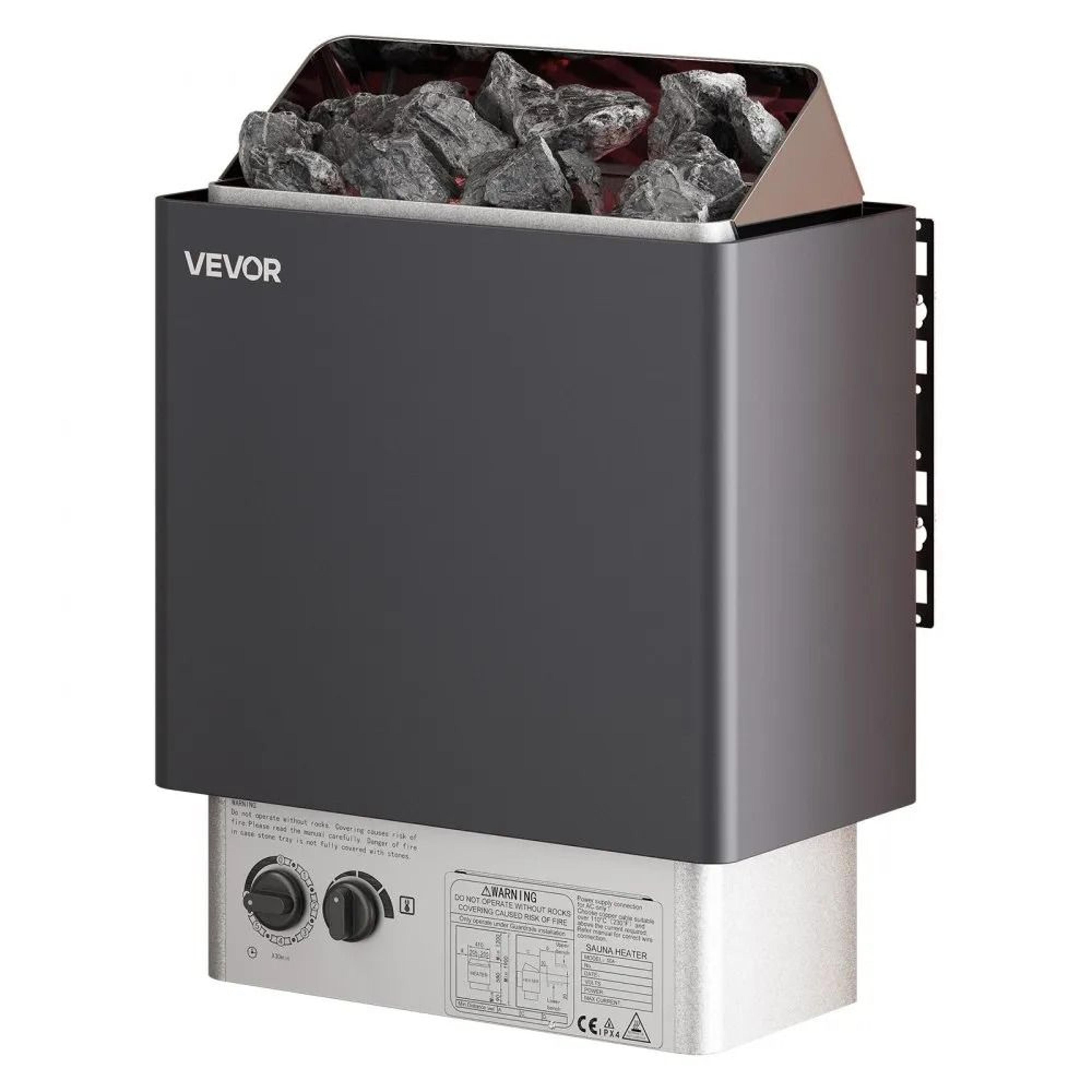 Steam Bath Sauna Heater Electric Sauna Stove With Timer And Adjustable Temperature For Home Hotel S 8