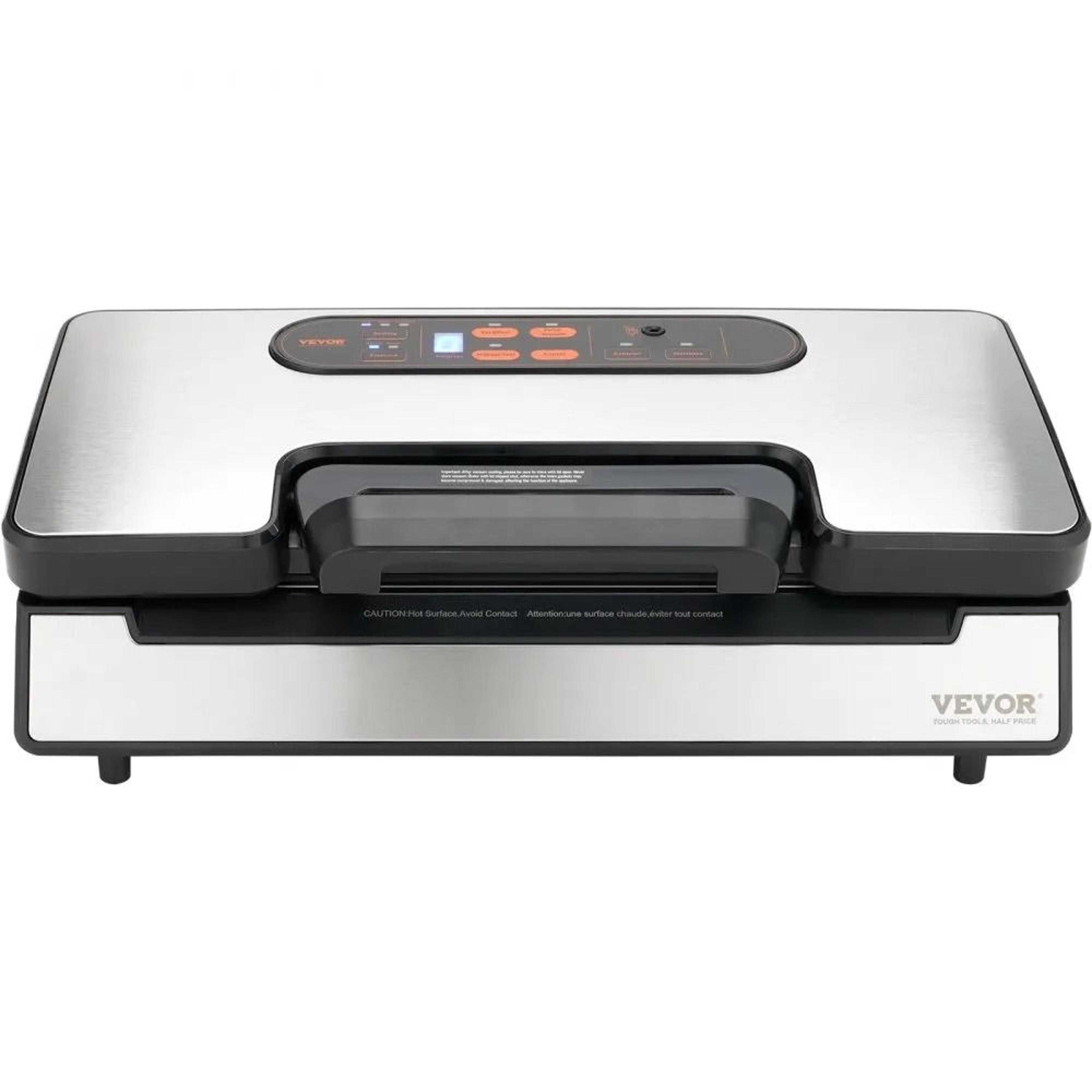 Dual Pump Vacuum Sealer Automatic And Manual Air Sealing System For Dry And Moist Foods 8