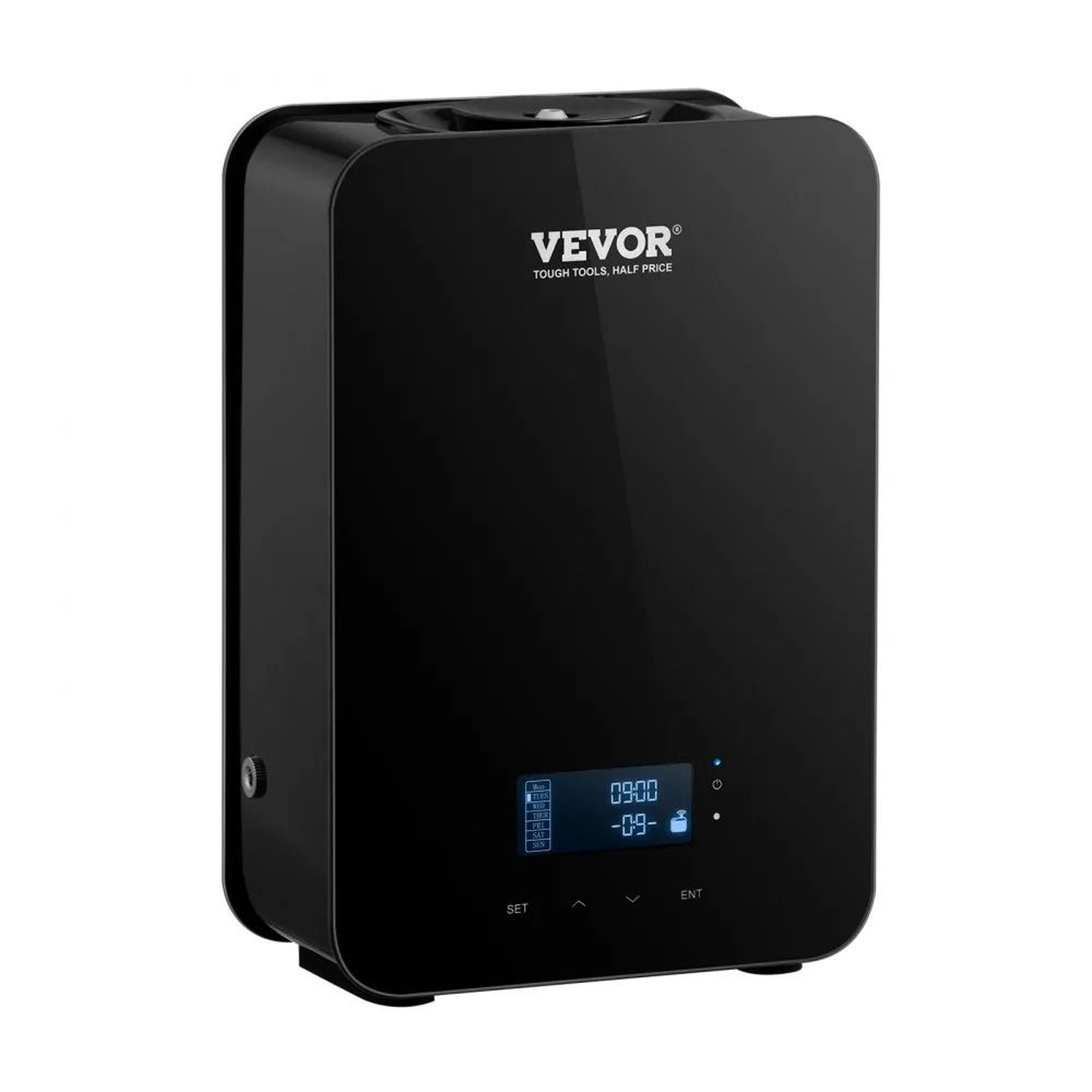 bluetooth smart essential oil diffuser, hvac waterless scent air machine, cold air aromatherapy diffuser, coverage