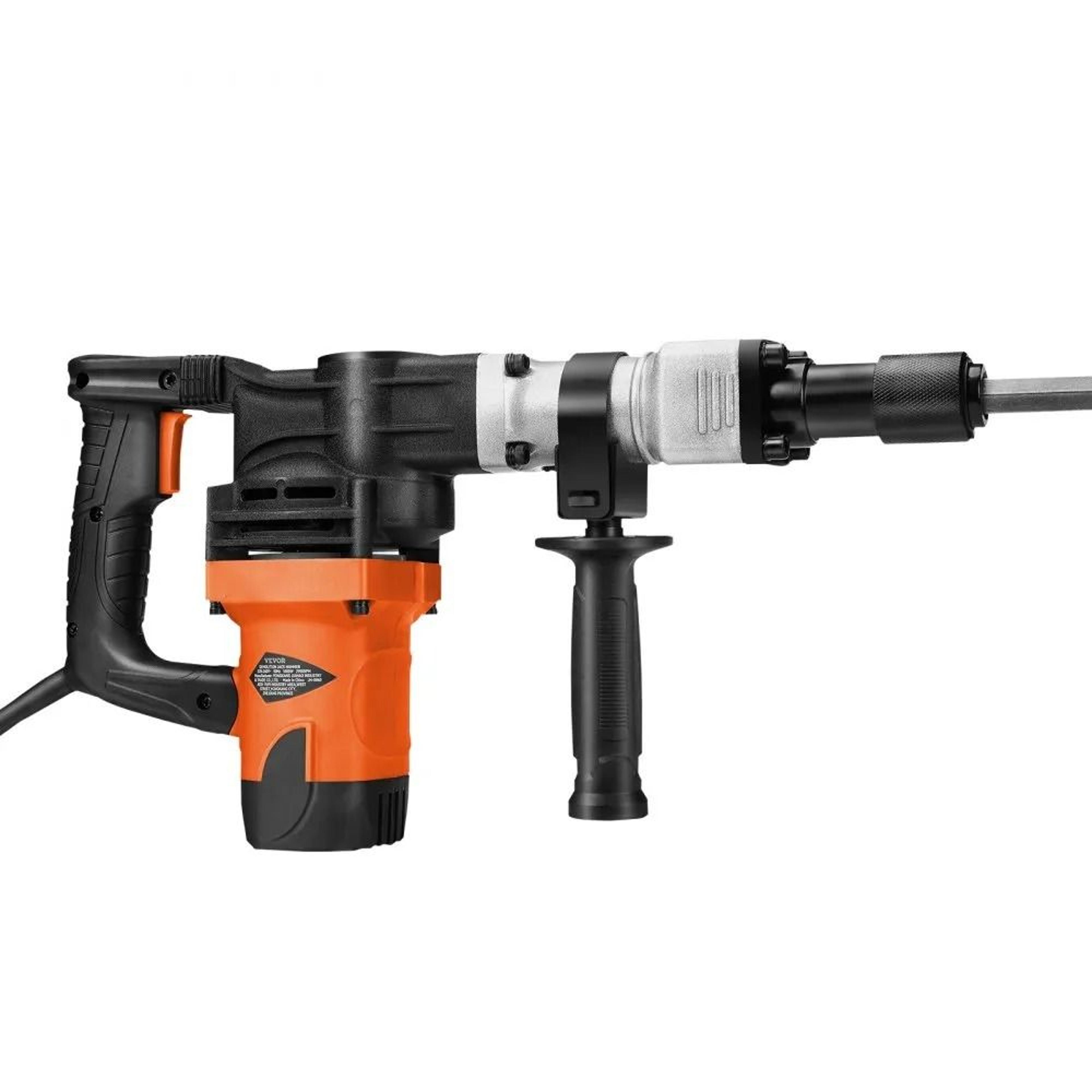 Electric Hammer Demolition Jack Hammer Concrete Breaker Chisel Bit Industrial Power Tool 9