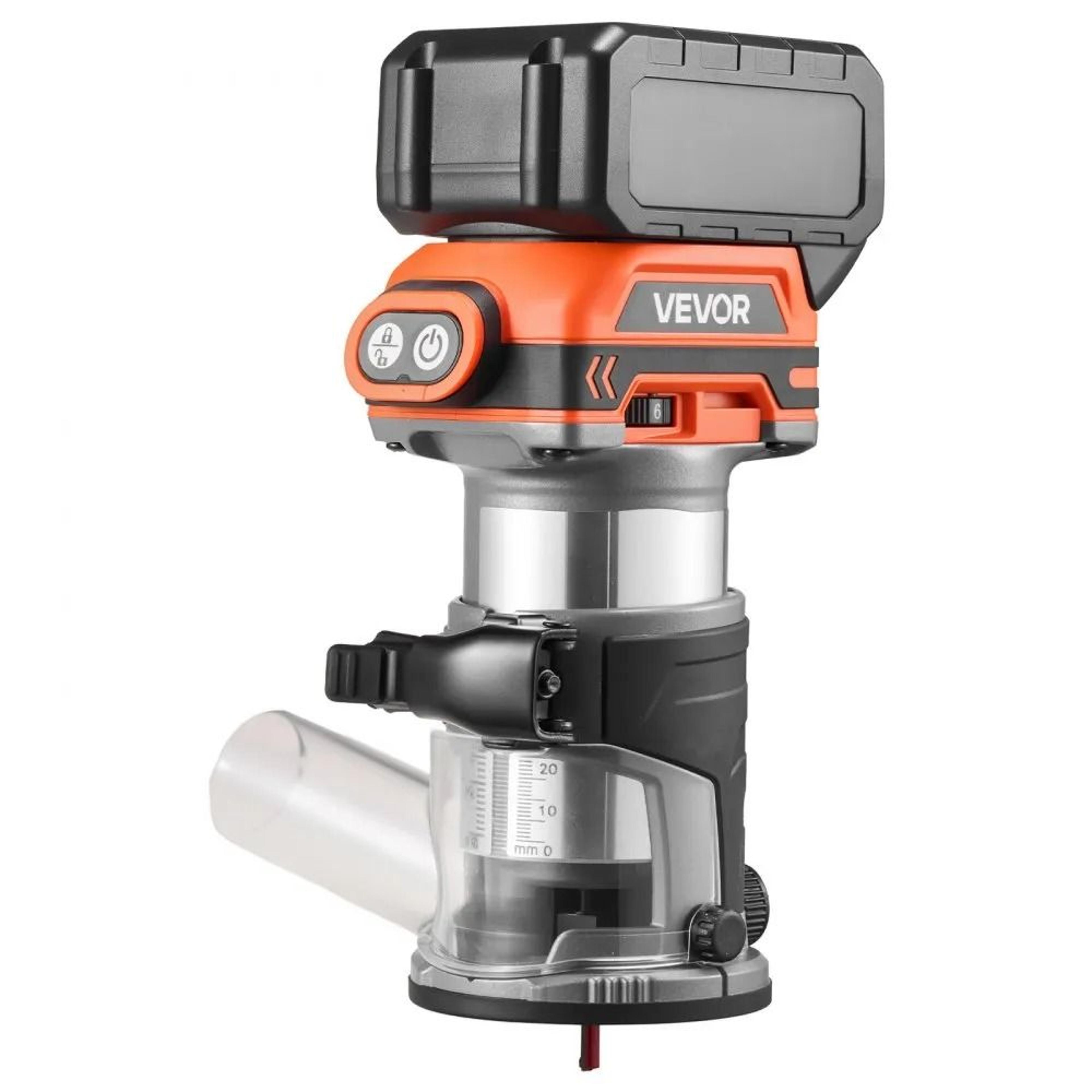 cordless wood router brushless palm trimmer for precision woodworking