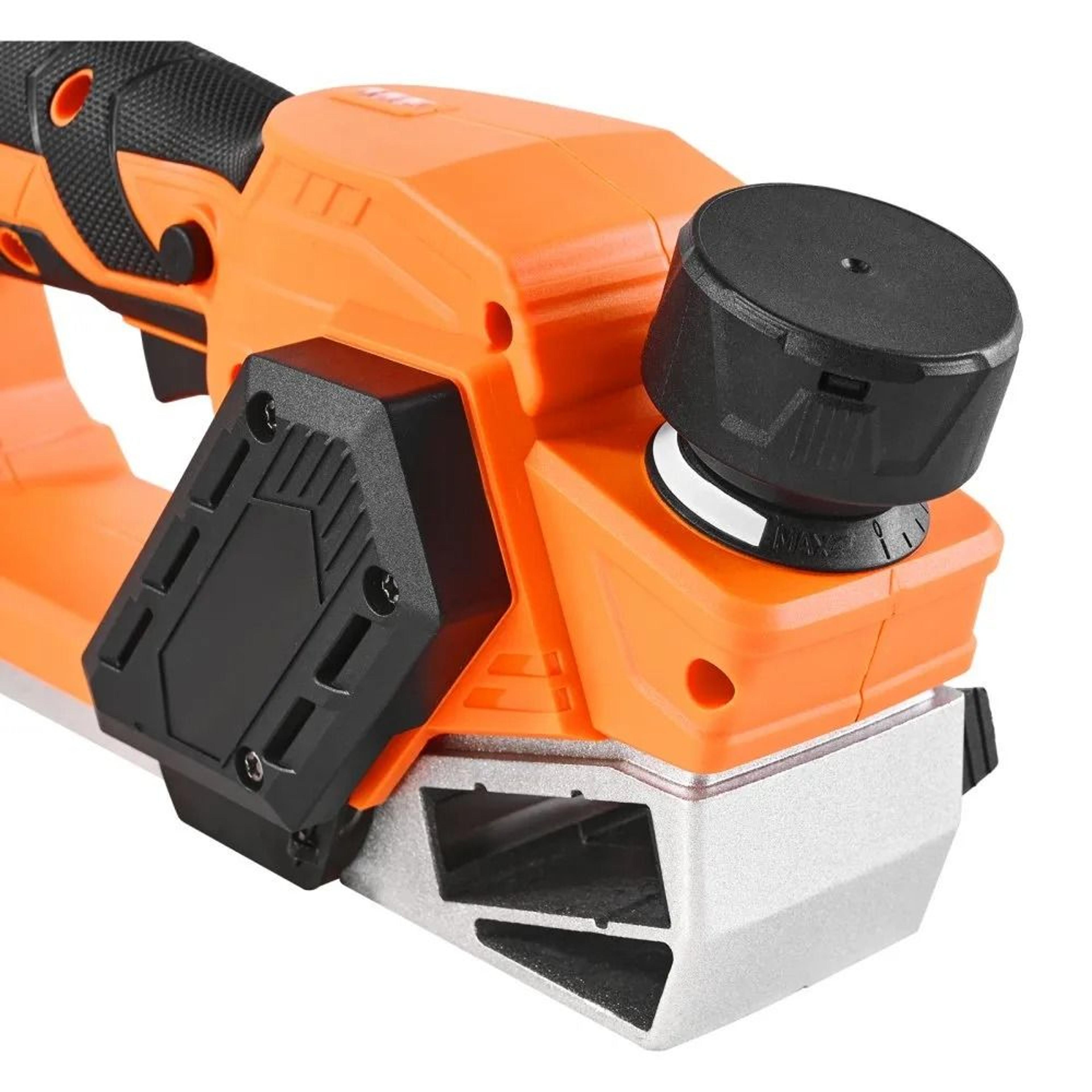 Cordless Handheld Wood Planer RPM Brushless Electric Planer With Adjustable Depth 8
