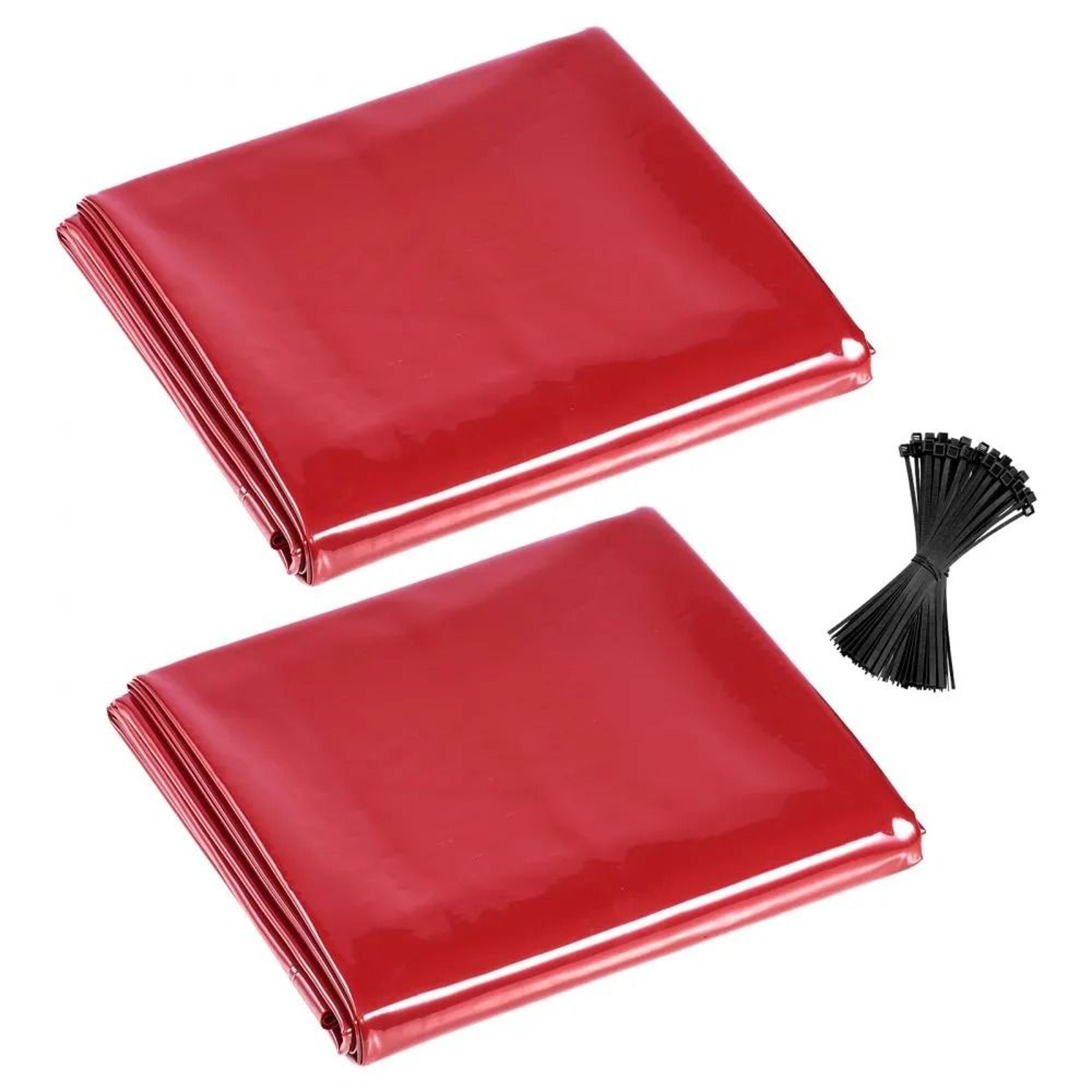 welding curtains flame-resistant vinyl welding screen with uv protection