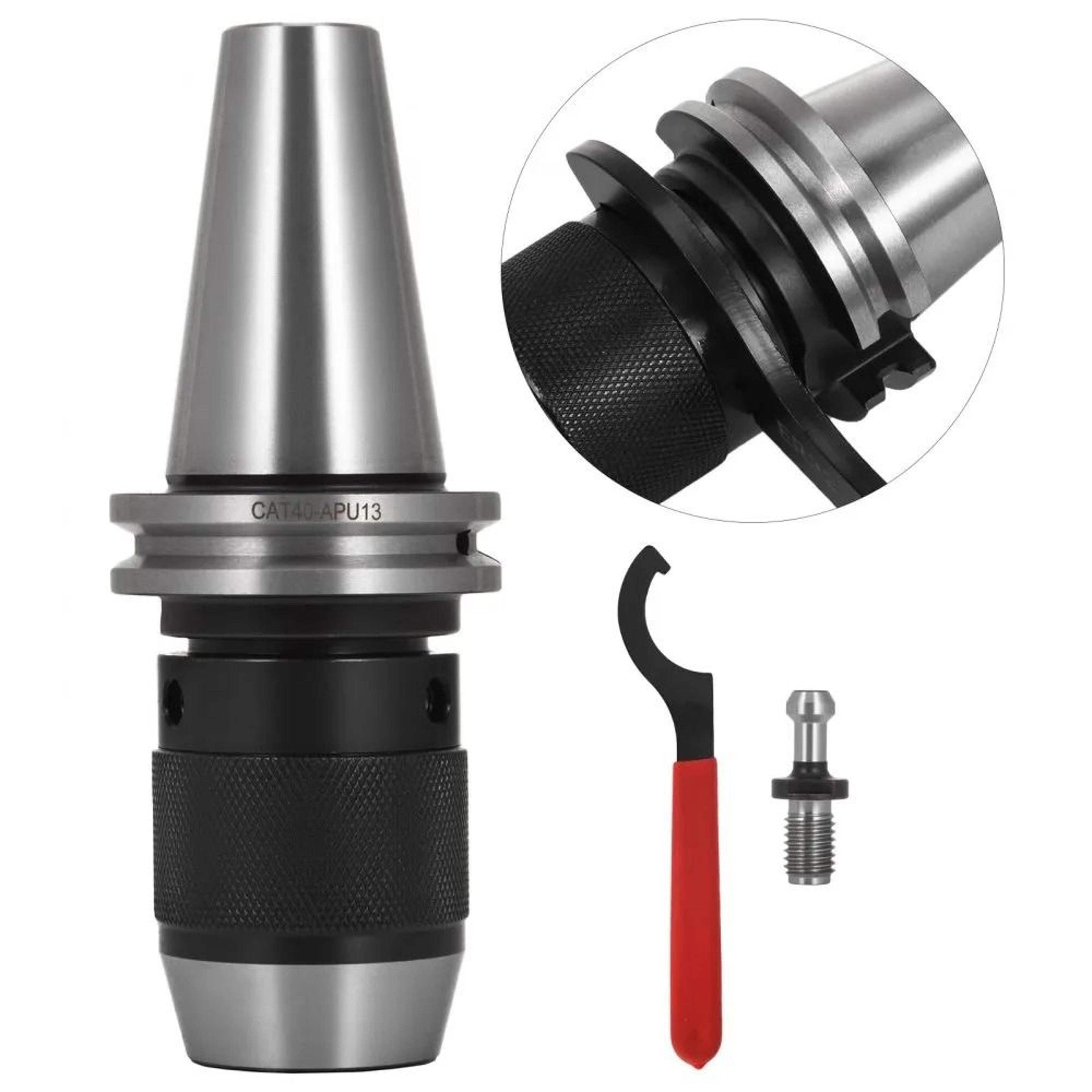 keyless drill chuck precision collet holder for cnc milling machines