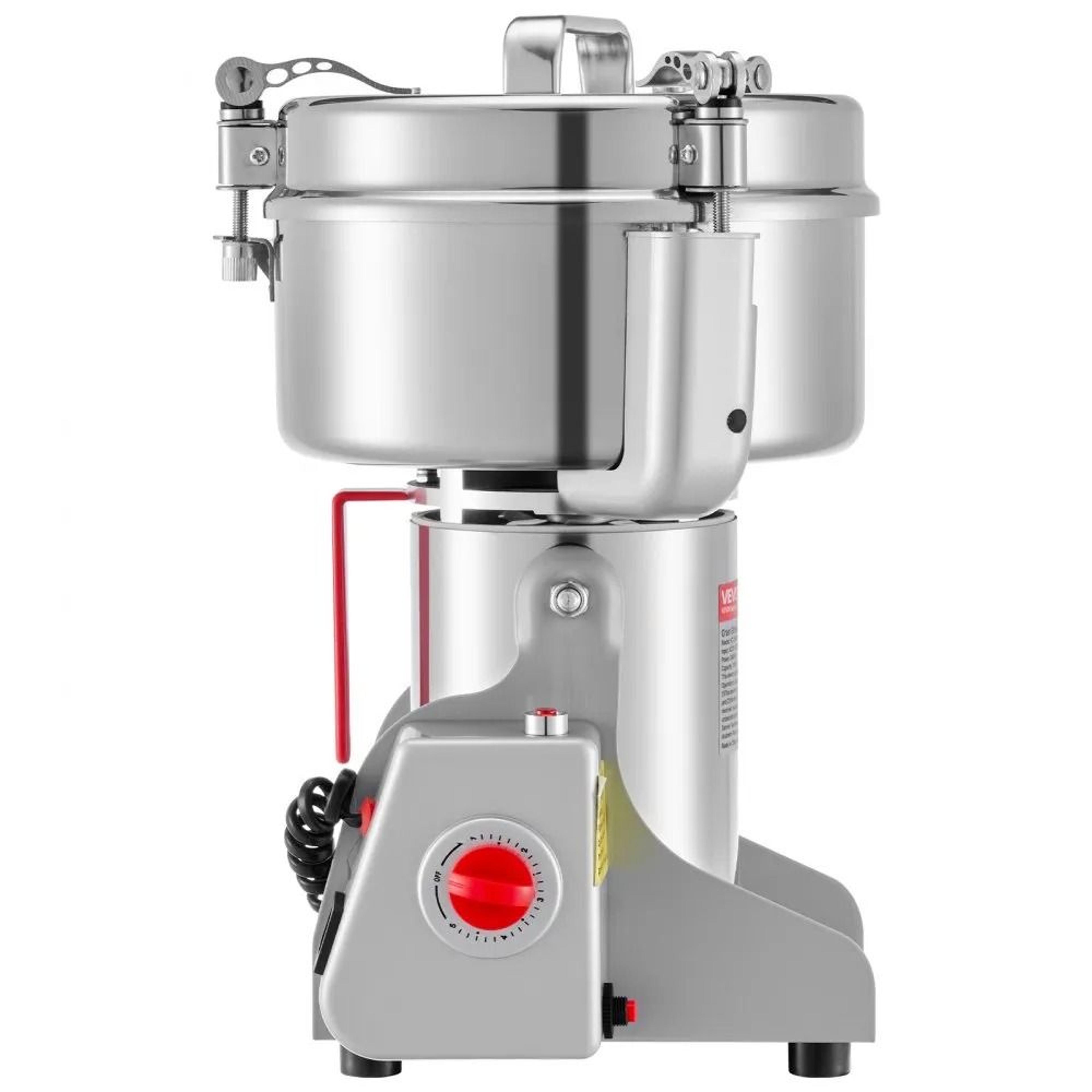 Electric Grain Mill Grinder High Speed Spice  Coffee Powder Pulverizer 8