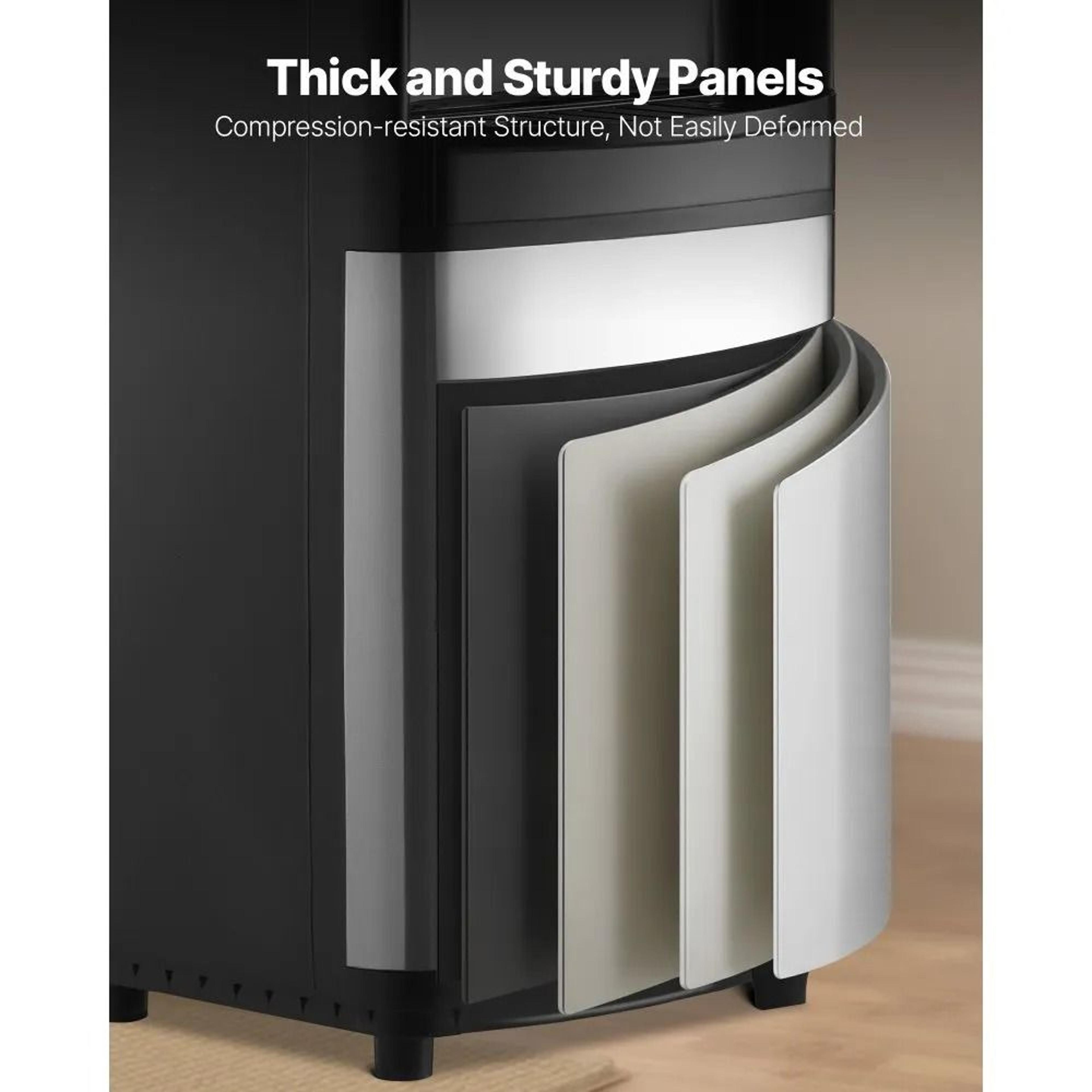 Top Loading Water Cooler Dispenser With Hot  Cold Stainless Steel Design For Home  Office 2