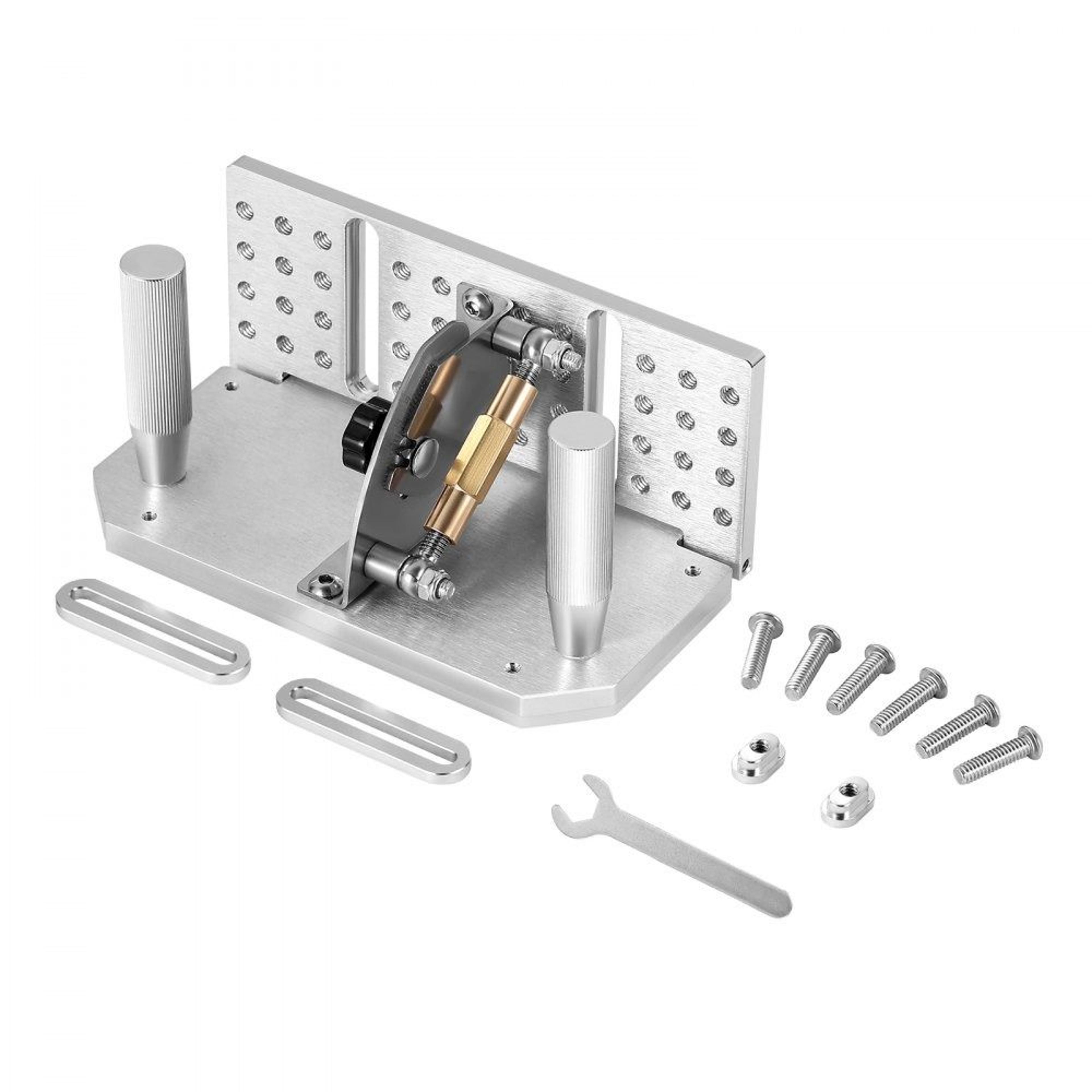 professional belt grinder knife jig with adjustable angle guide for precision knife sharpening