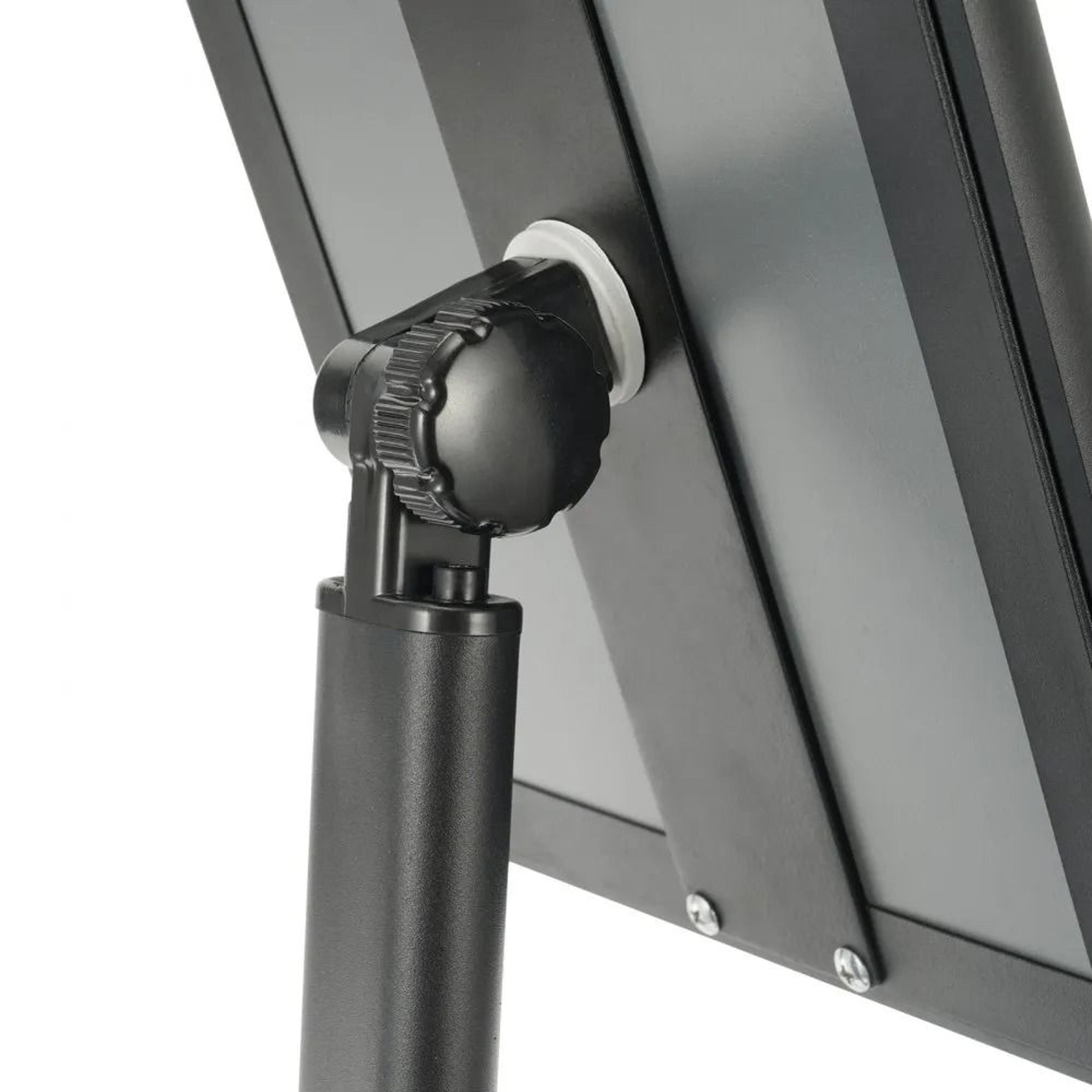 Adjustable Floor Sign Stand Heavy Duty Poster Display Holder With Metal Base 7