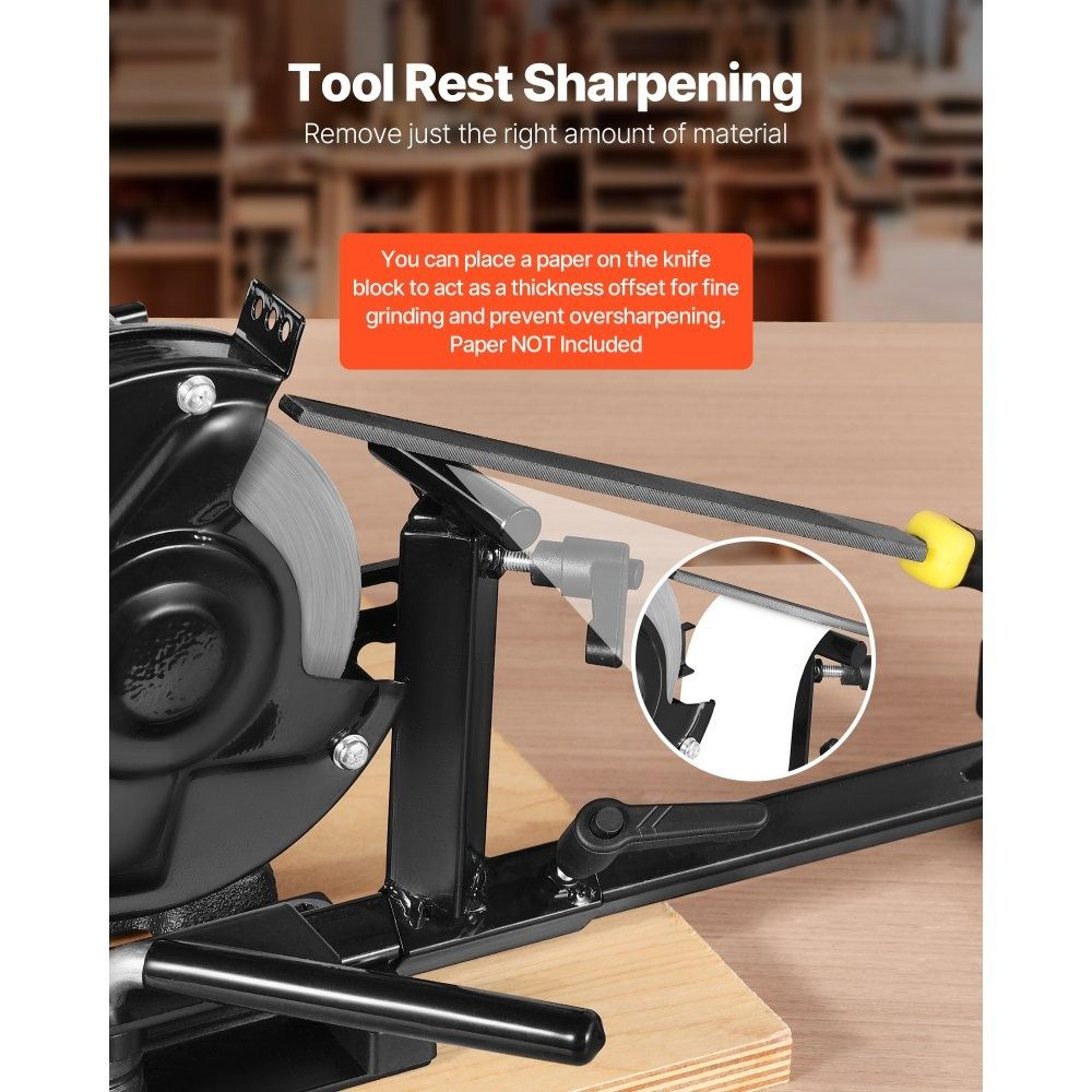 Pro Grind Sharpening System For Bench Grinder With MultiGrind Jig For Woodturning Tools 2
