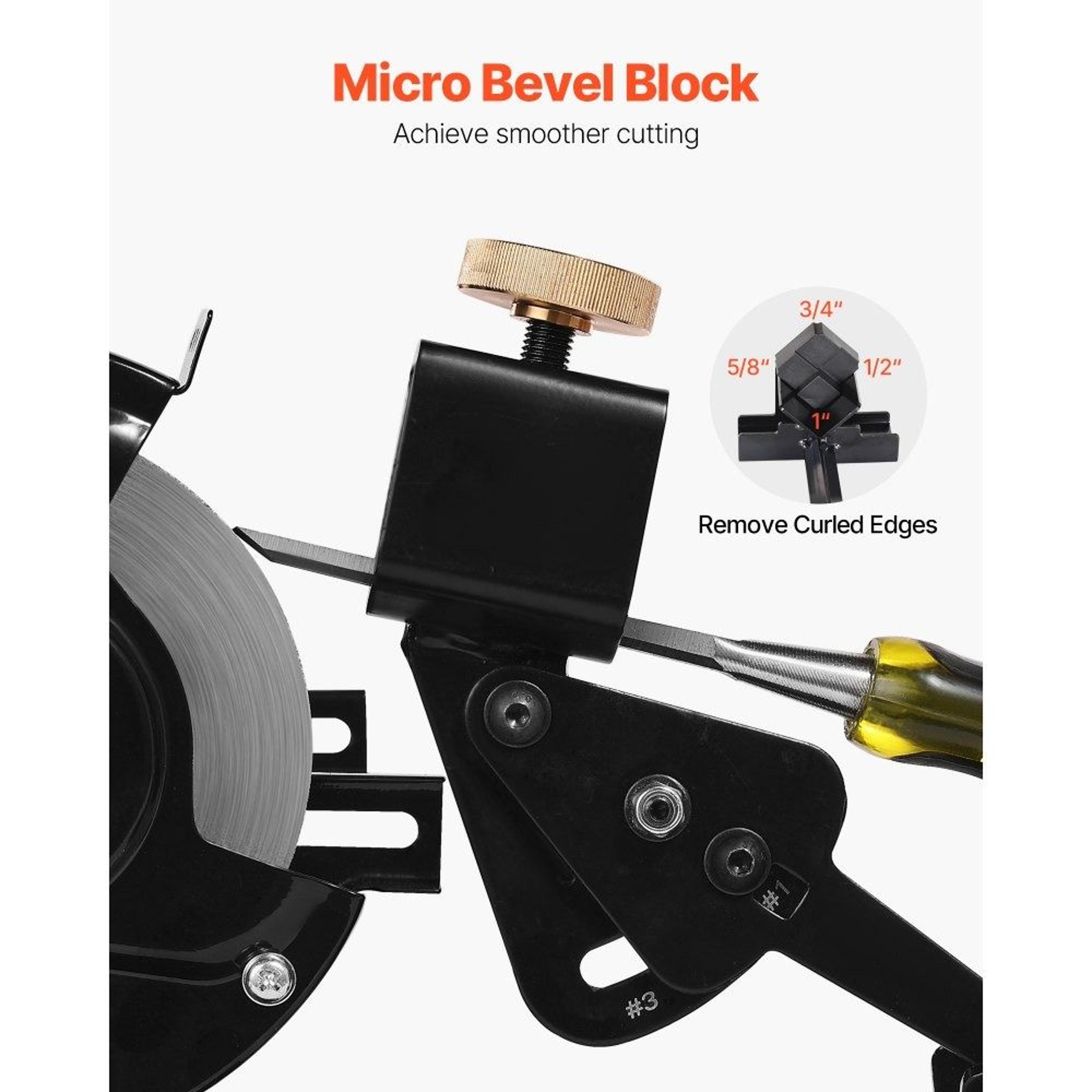 Pro Grind Sharpening System For Bench Grinder With MultiGrind Jig For Woodturning Tools 3