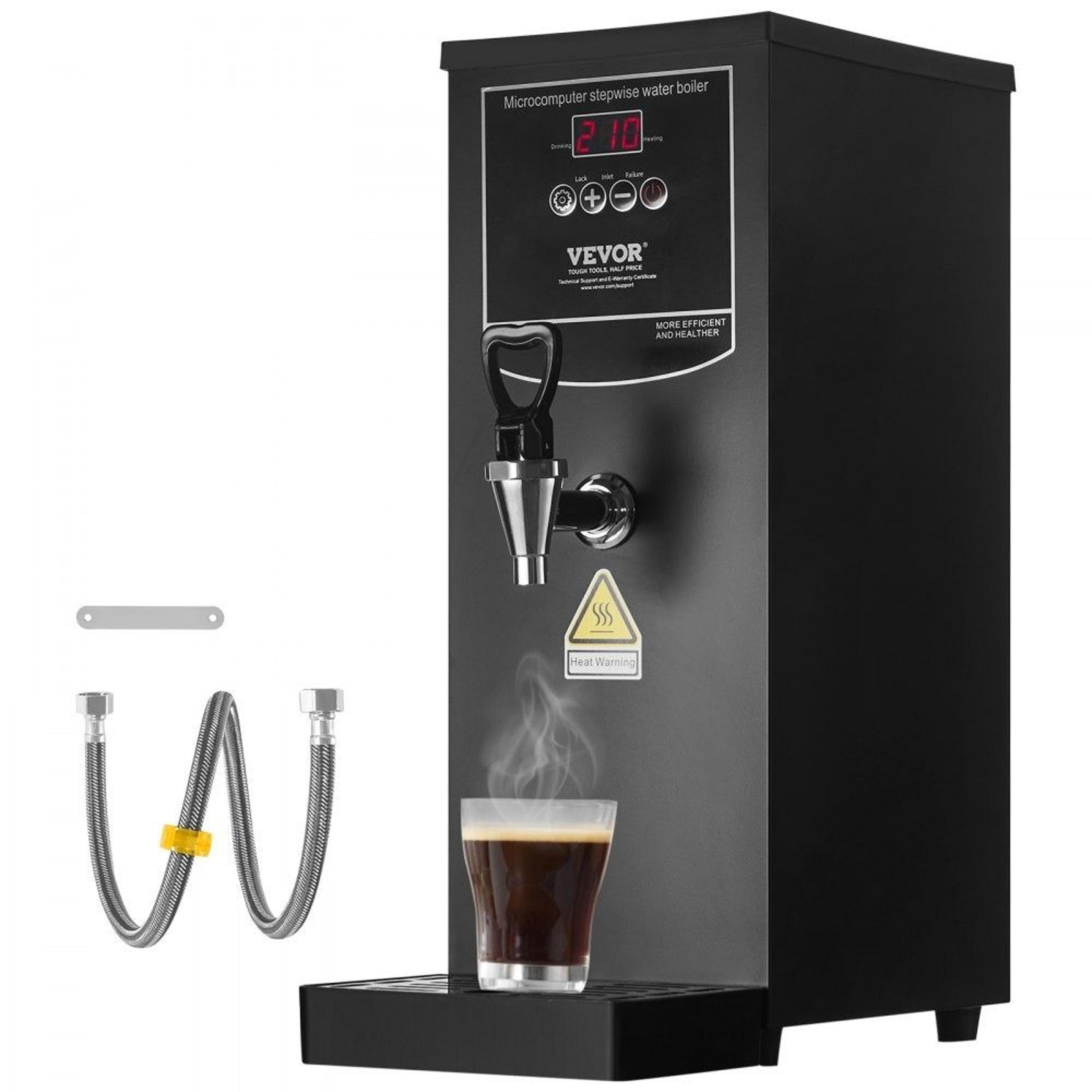 commercial water boiler with auto refill & fast heating hot water dispenser