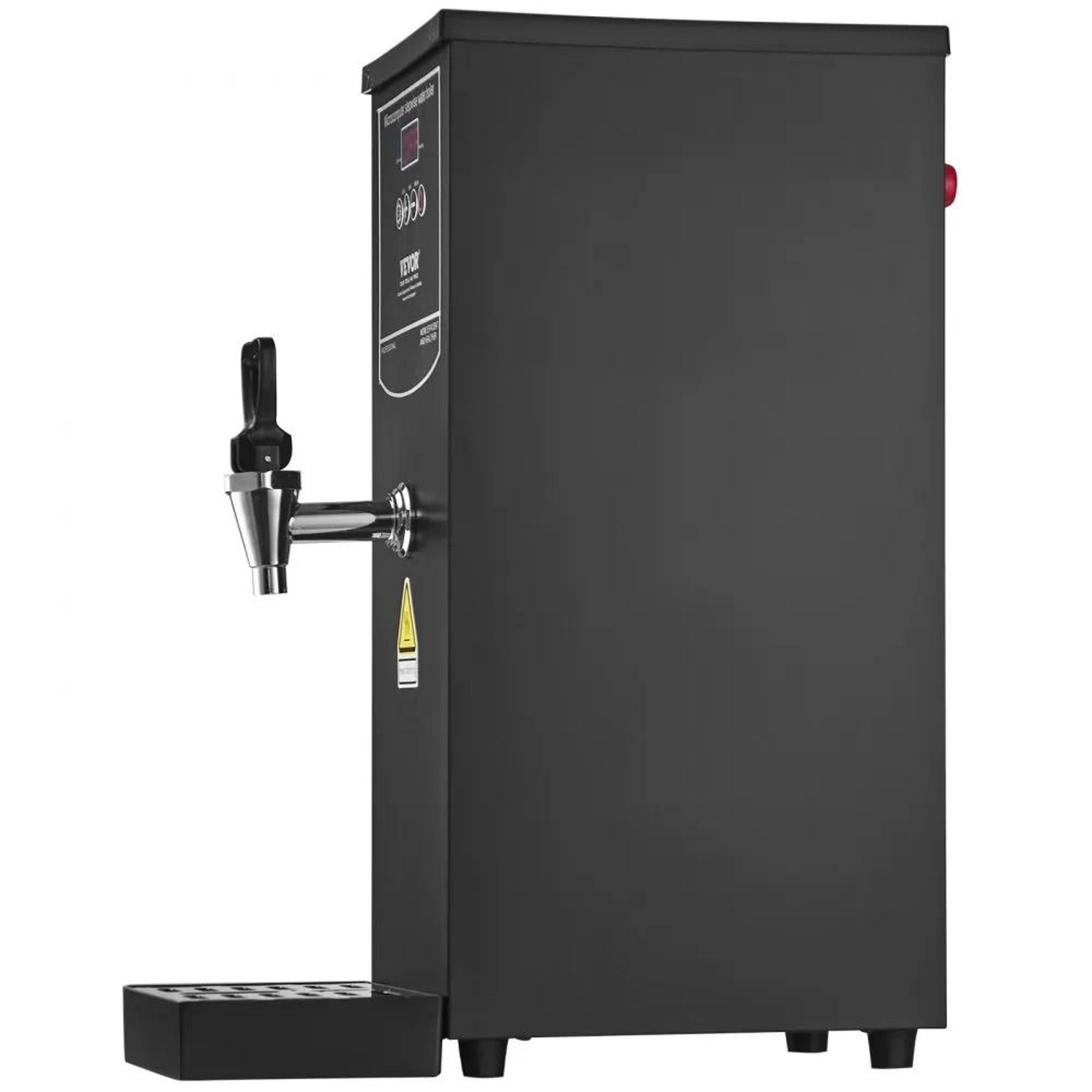 Commercial Water Boiler With Auto Refill  Fast Heating Hot Water Dispenser 9