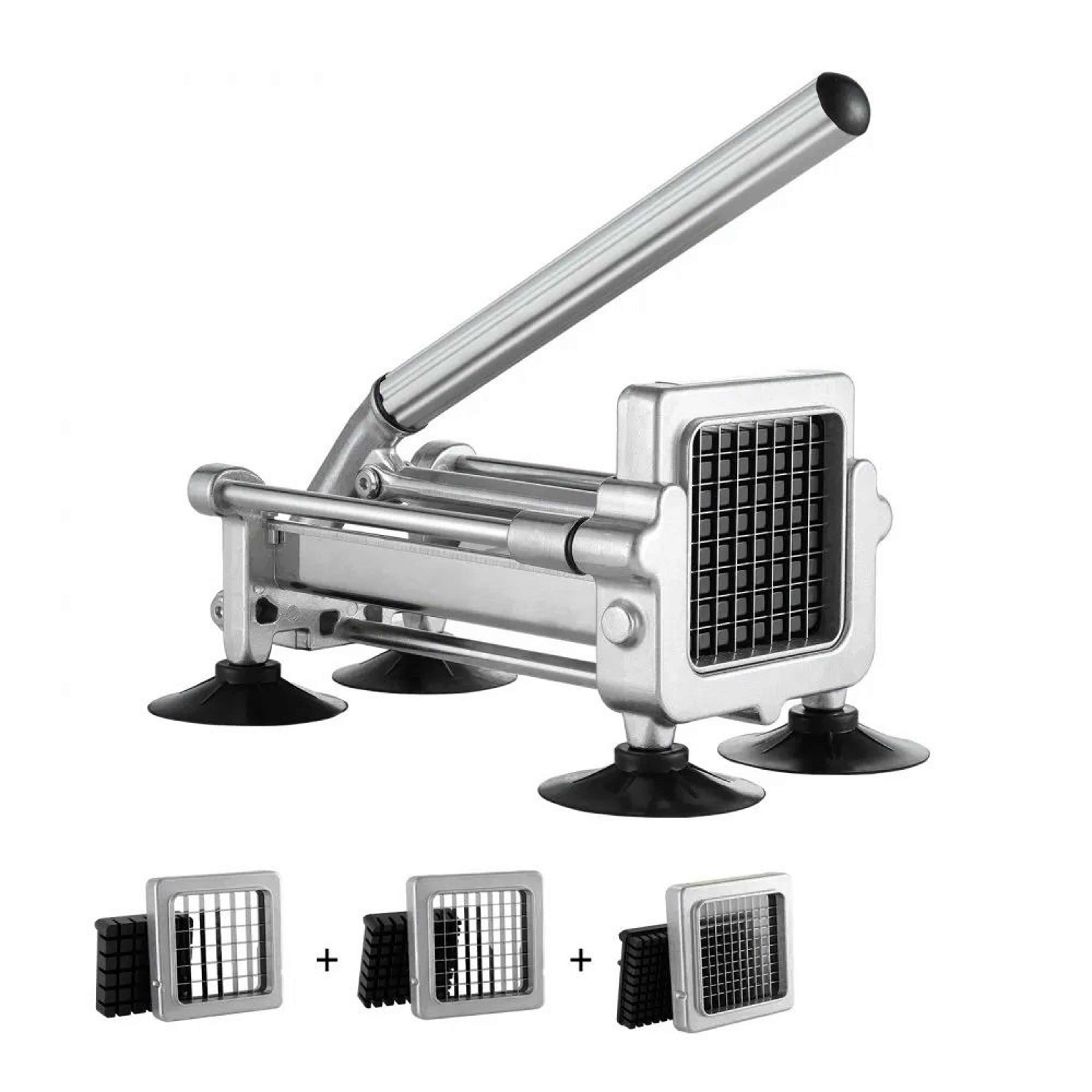 manual french fry cutter & heavy duty potato slicer
