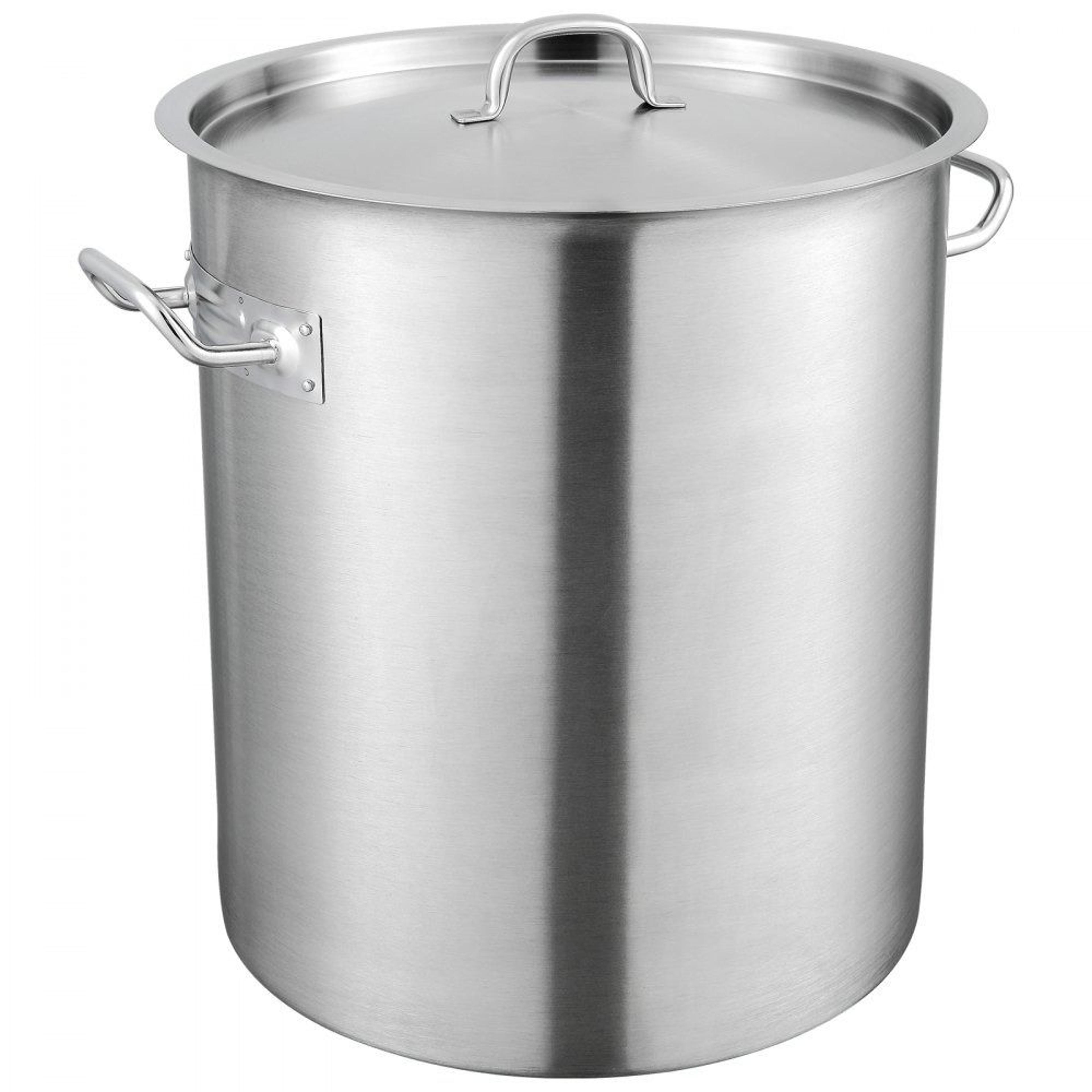 premium stainless steel stock pot heavy duty commercial grade cookware