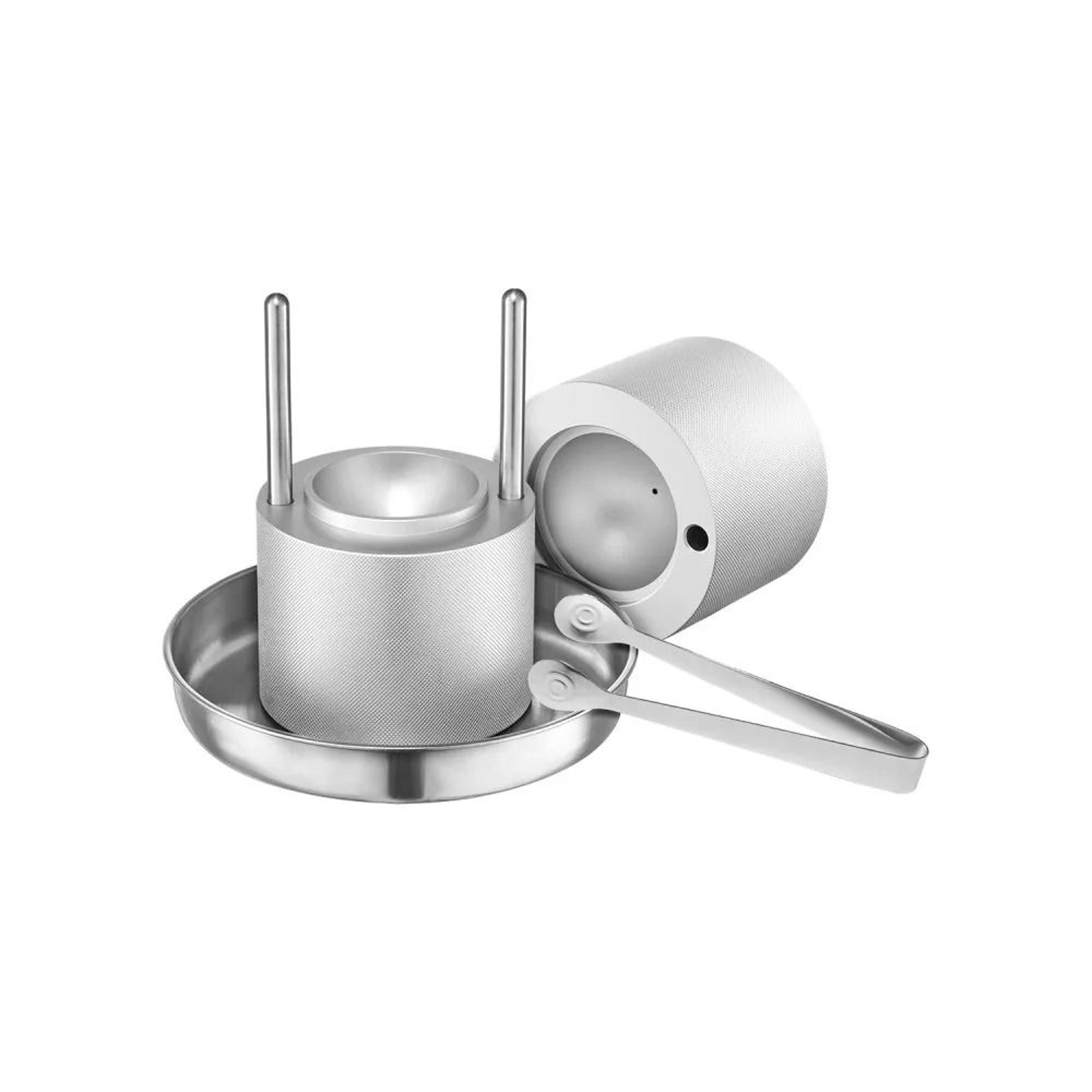 premium whiskey ice ball press slow melt sphere maker