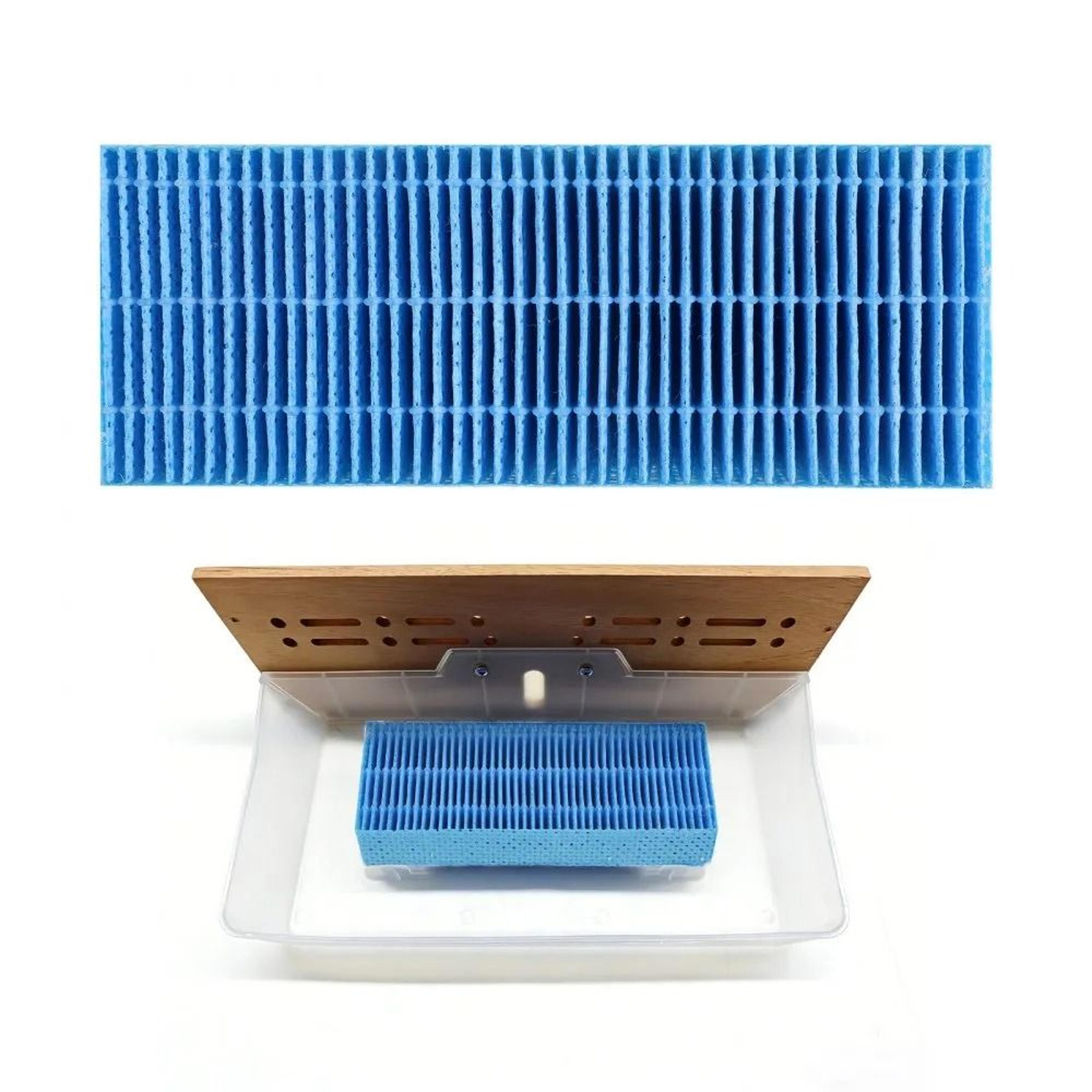 cigar humidor filter pad for with 3d honeycomb humidity control