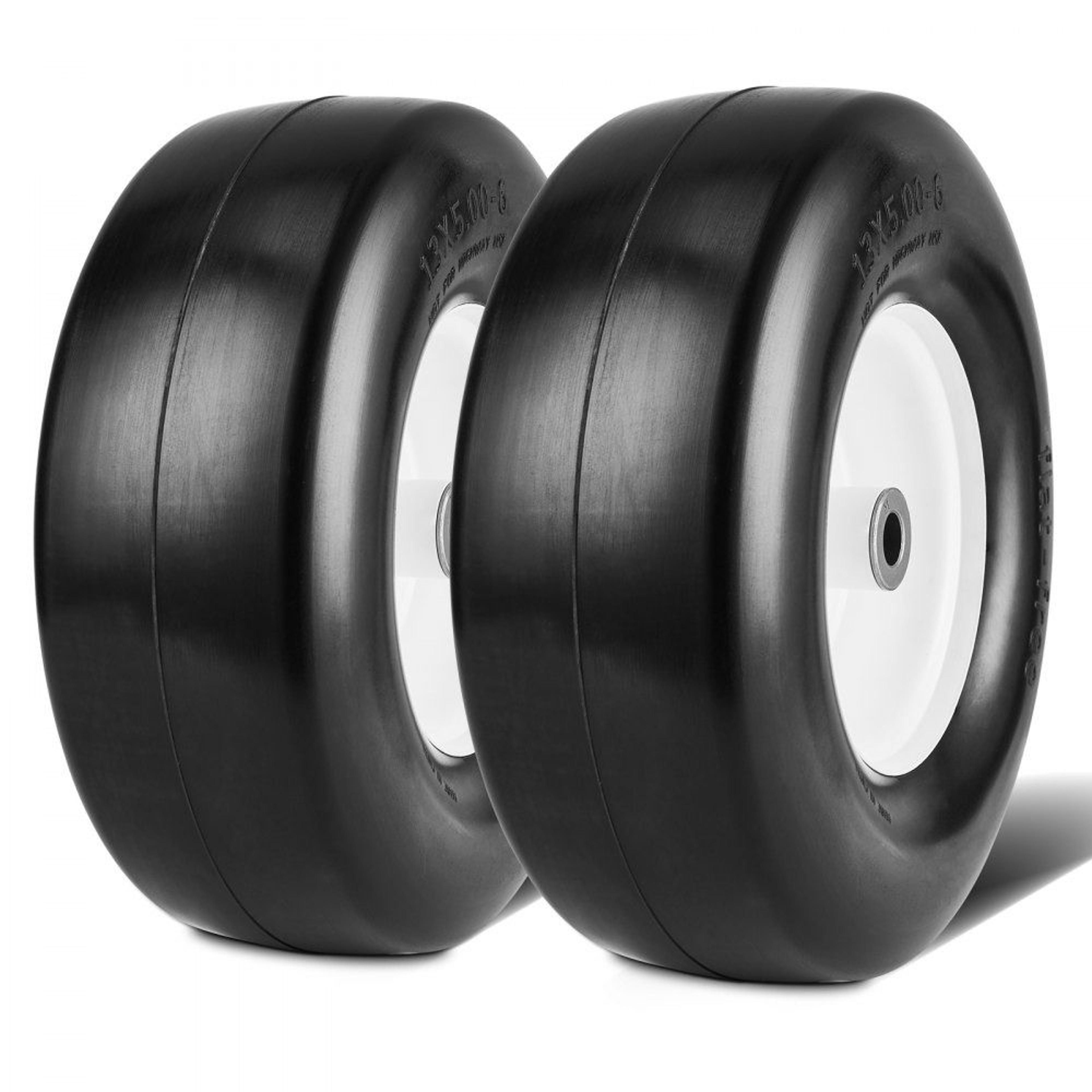 heavy duty lawn mower tires with rim flat free tire and wheel assembly