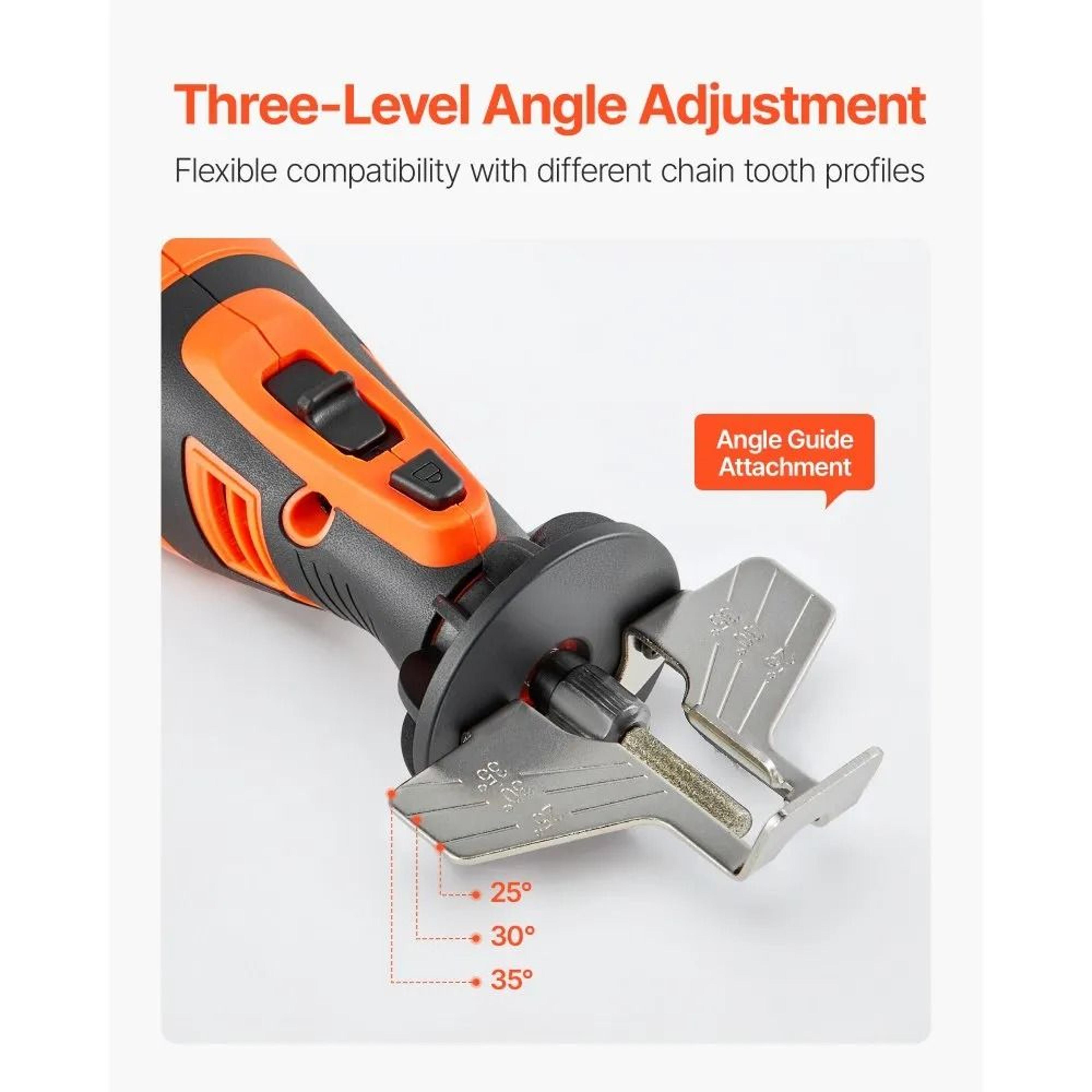 Cordless Chainsaw Sharpener 5 Speed Adjustable Electric Tool 5