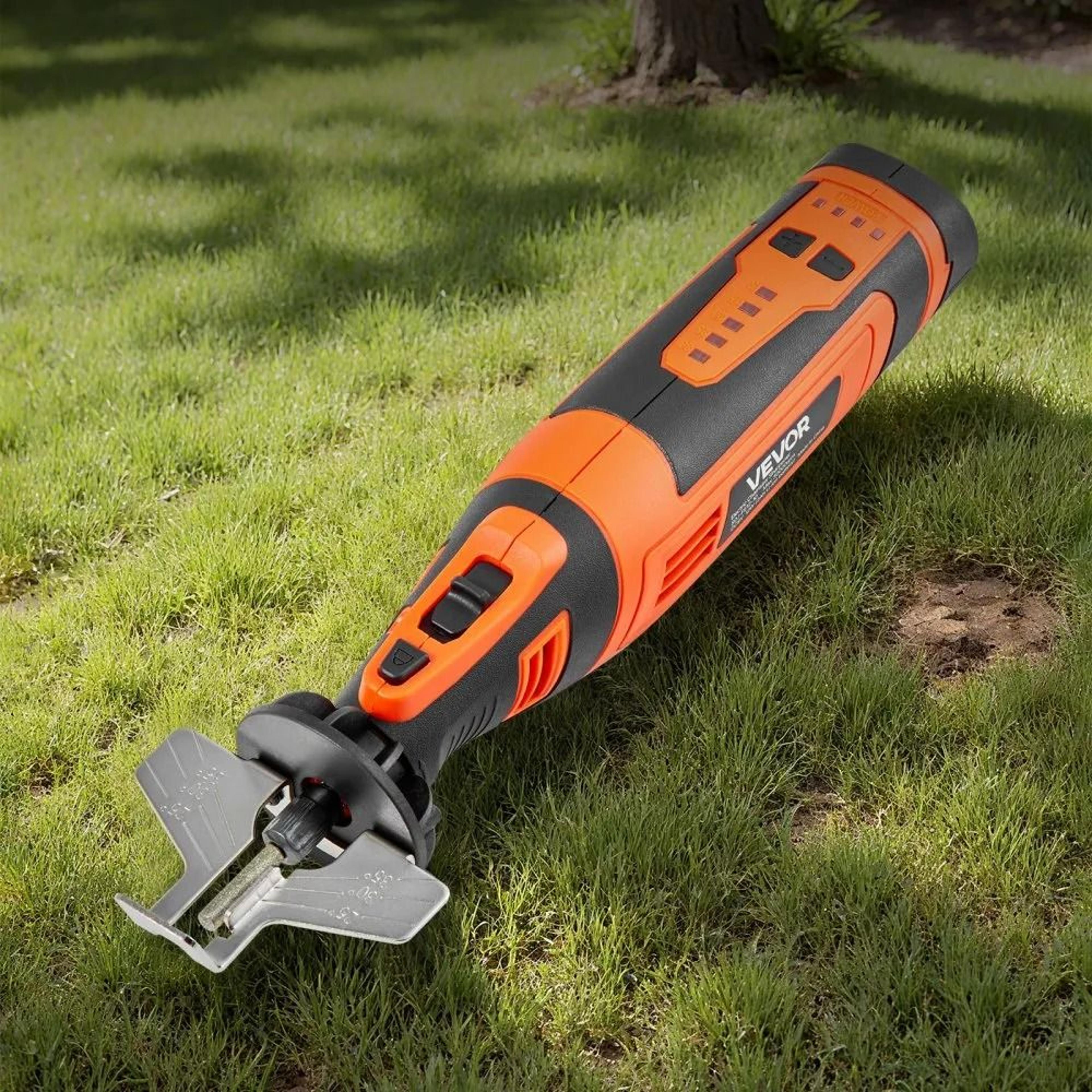 Cordless Chainsaw Sharpener 5 Speed Adjustable Electric Tool 6