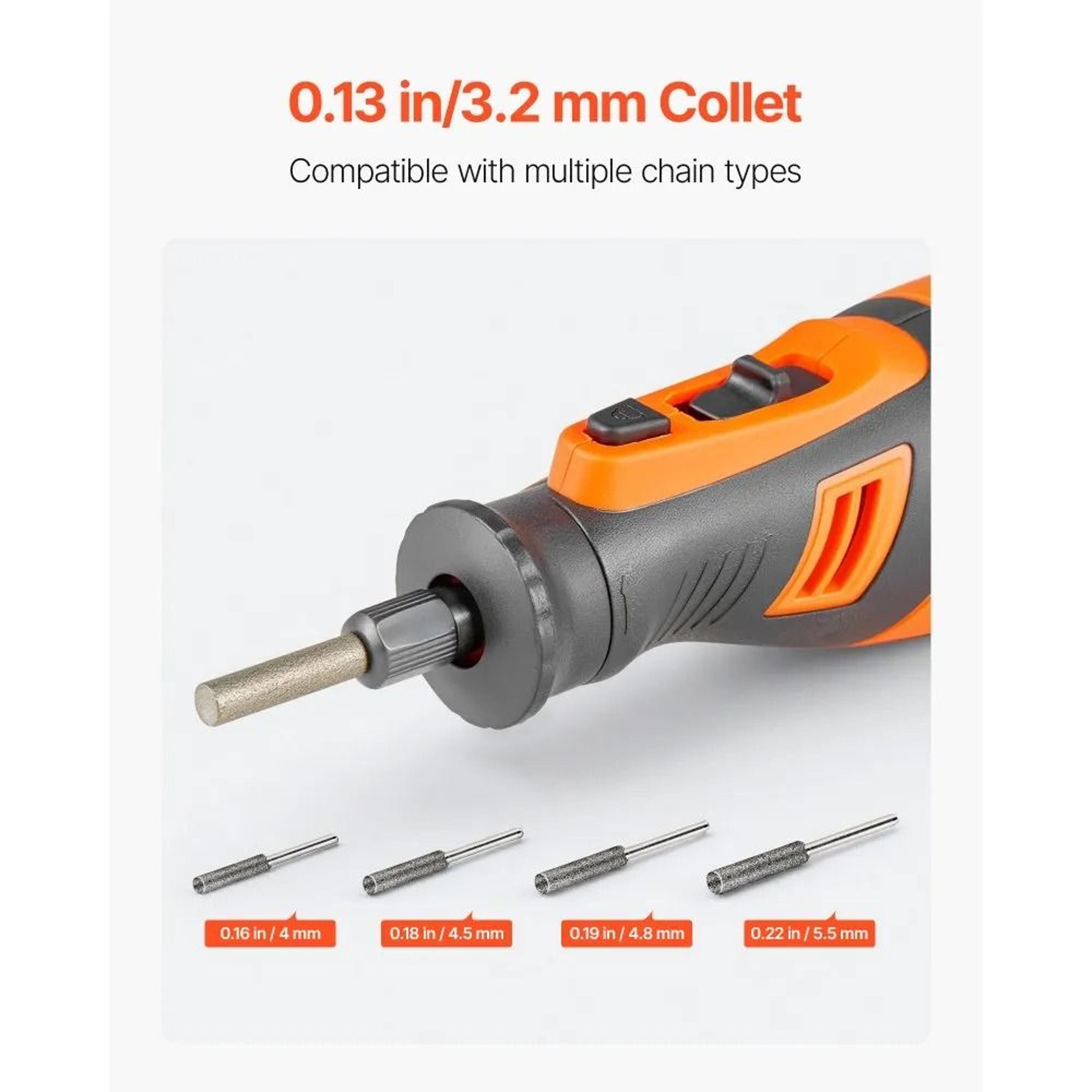 Cordless Chainsaw Sharpener 5 Speed Adjustable Electric Tool 4