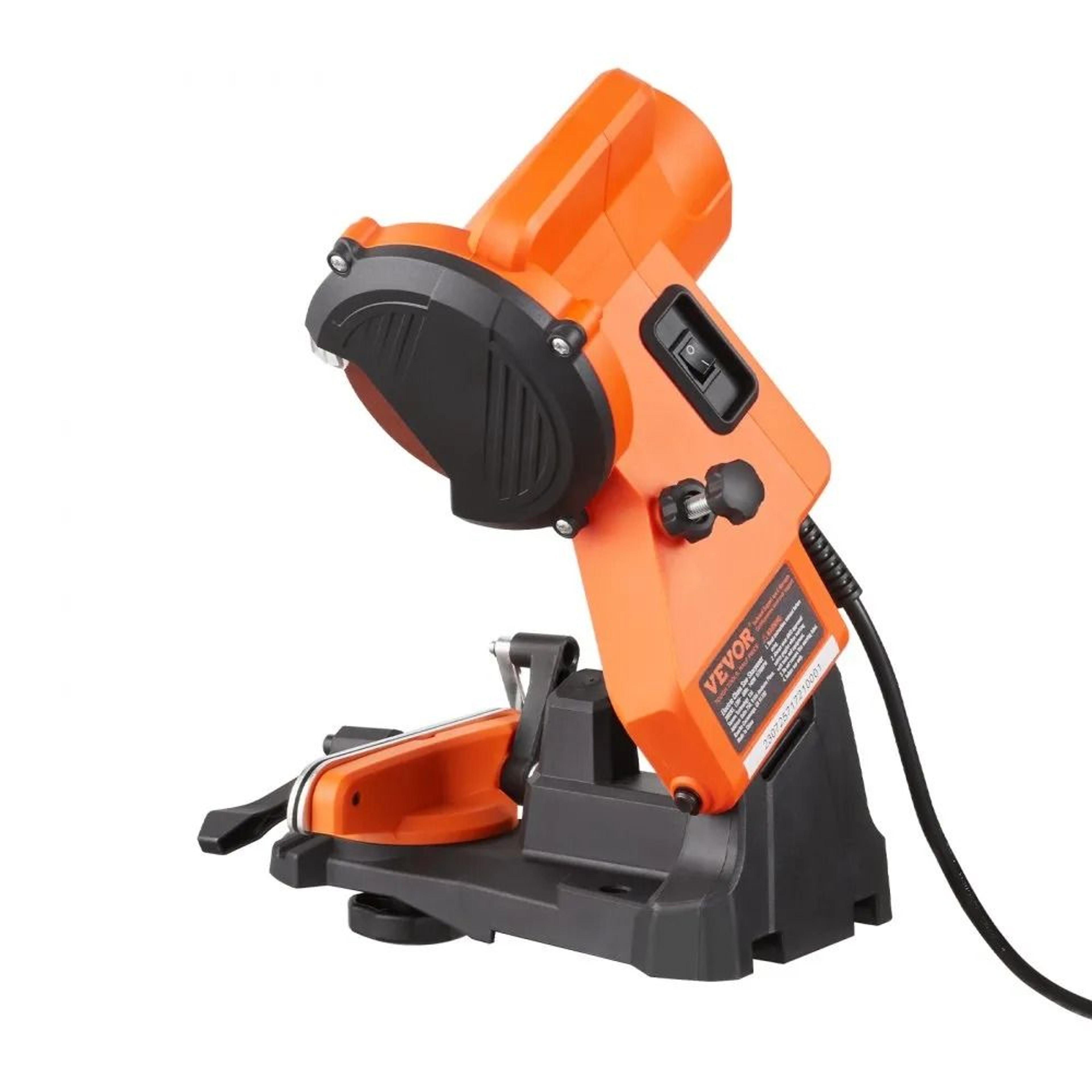 Electric Chainsaw Sharpener 140W 5700RPM Bench Grinder 7