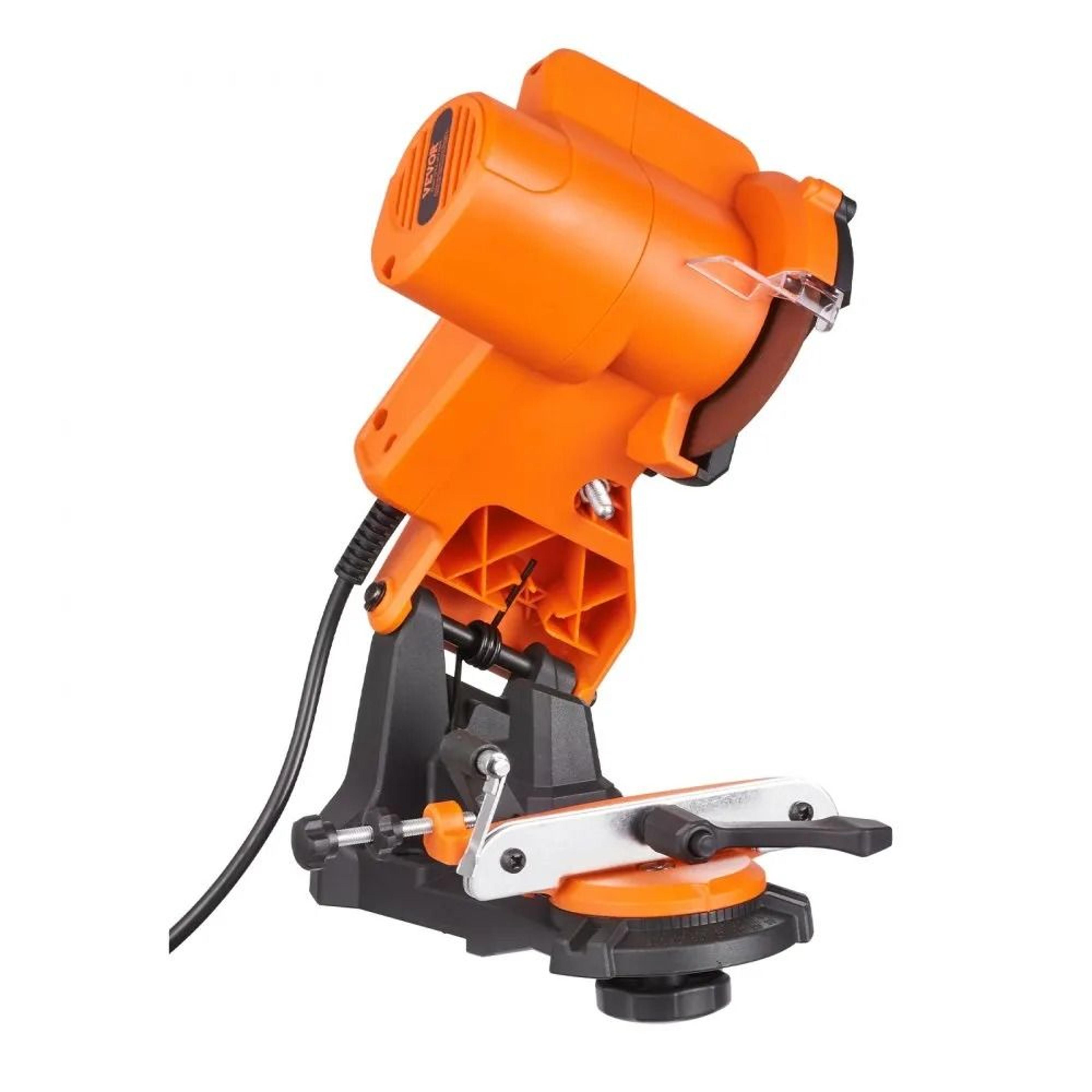 Electric Chainsaw Sharpener 140W 5700RPM Bench Grinder 8