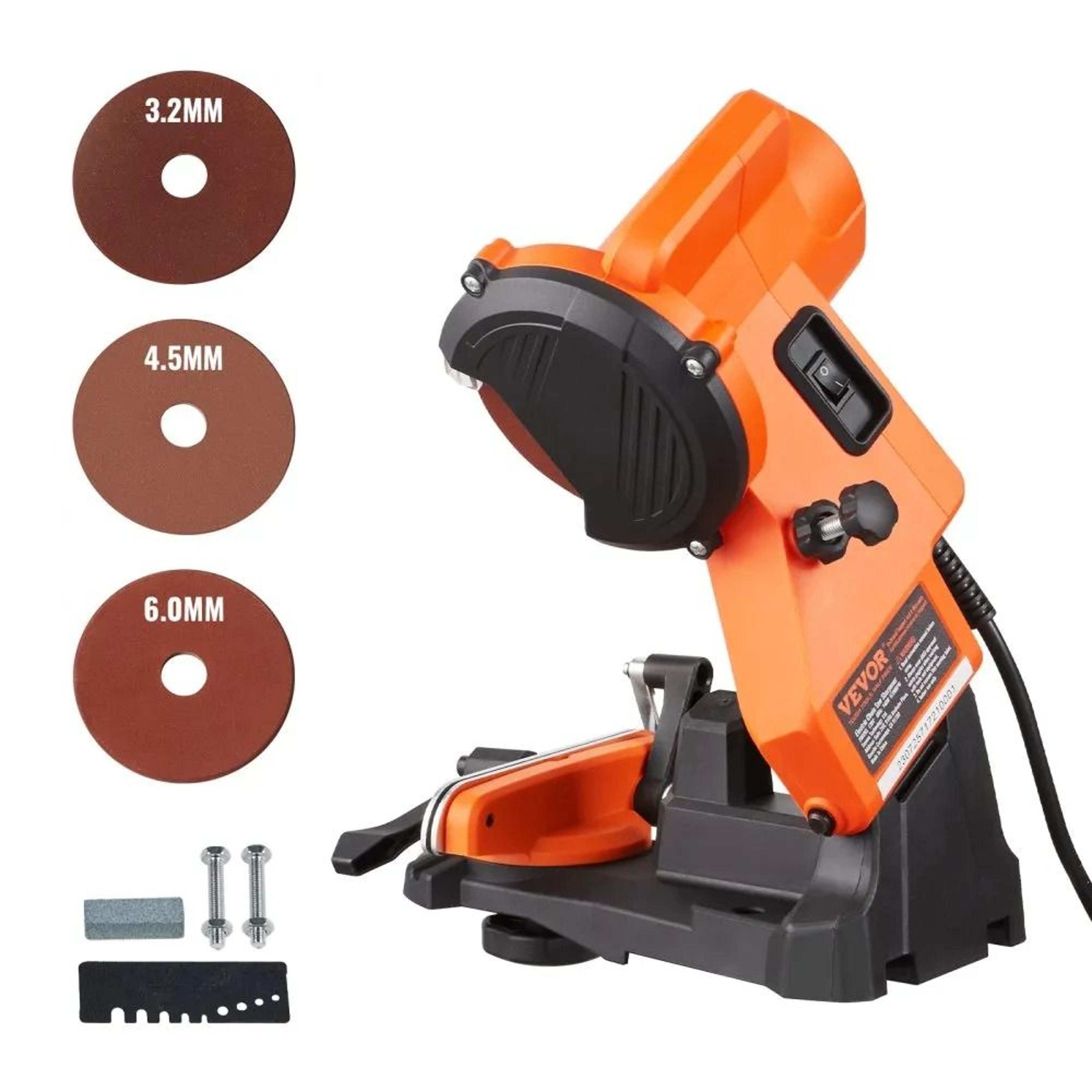 electric chainsaw sharpener 140w 5700rpm bench grinder