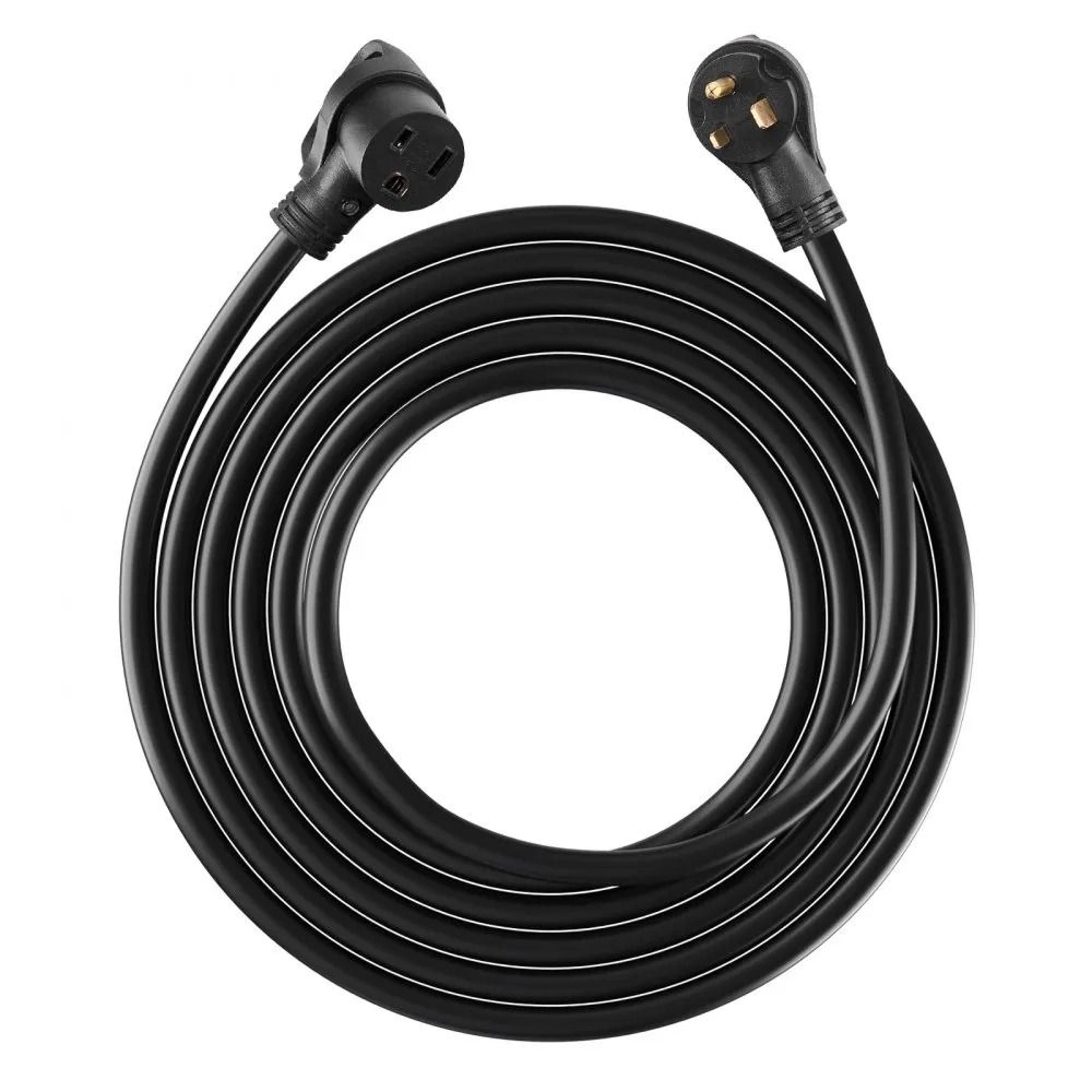 Heavy Duty Generator Extension Cord 25ft 7500W With NEMA 7