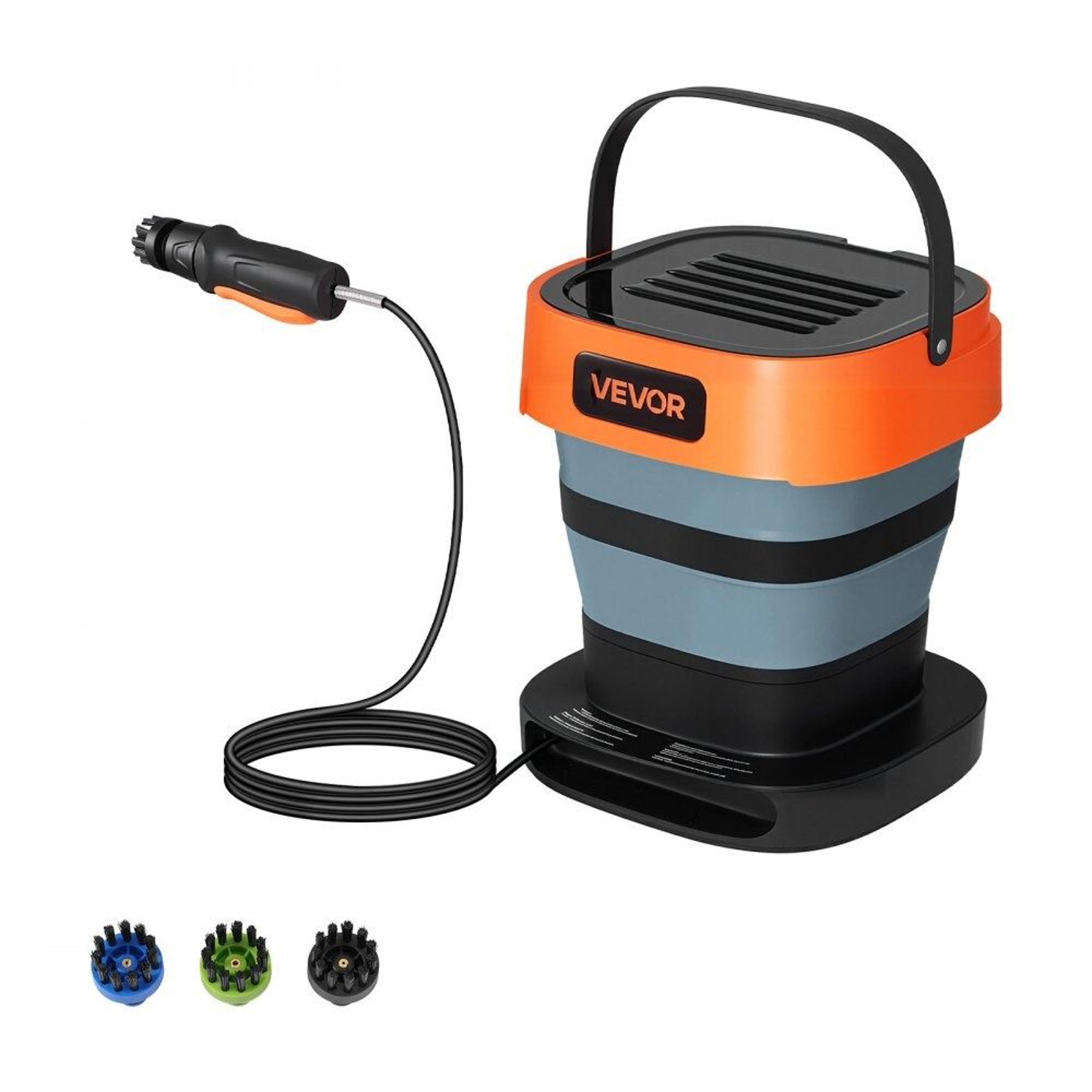 portable cordless pressure washer foldable power washer for bike cleaning & outdoor use