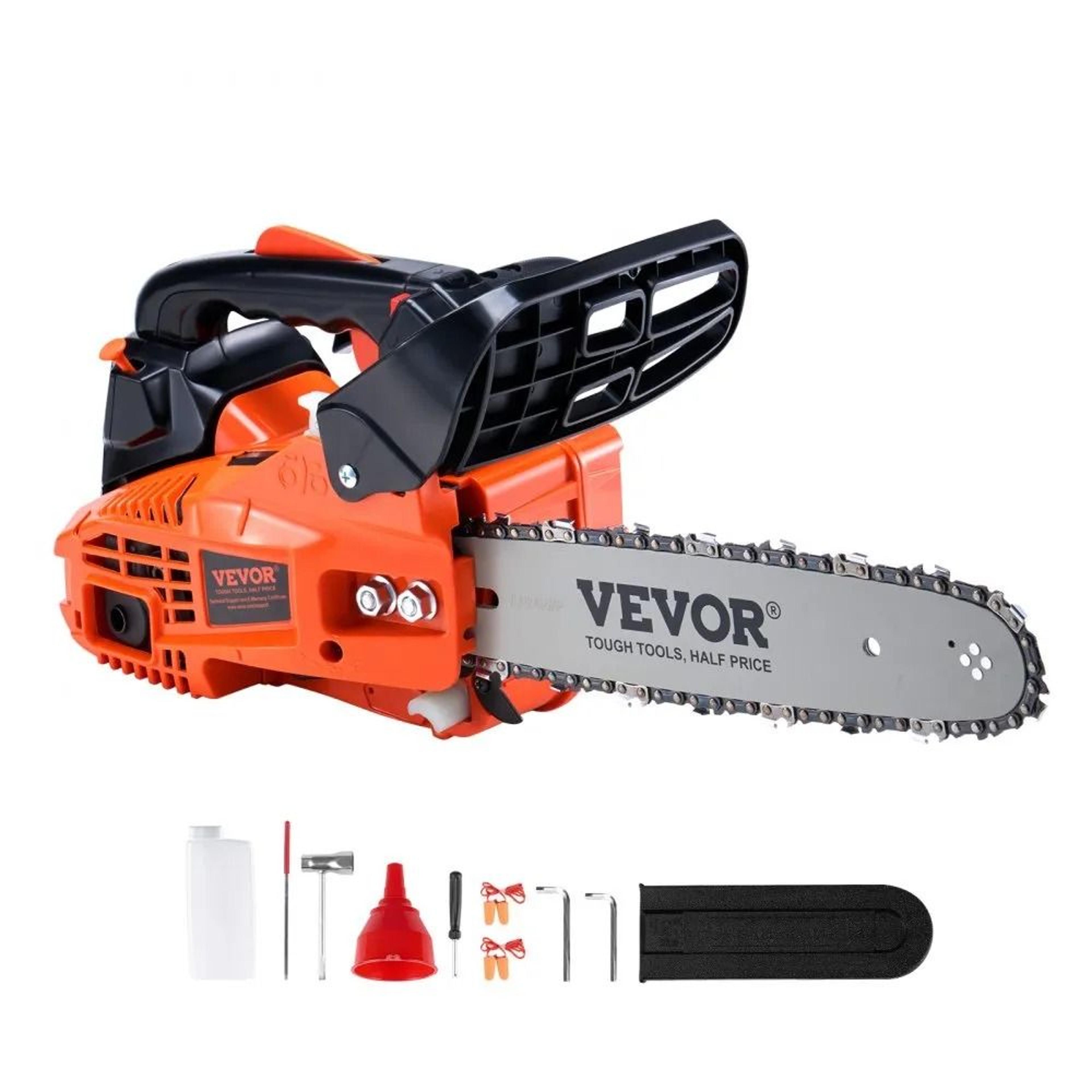 gas chainsaw powerful portable wood cutting tool
