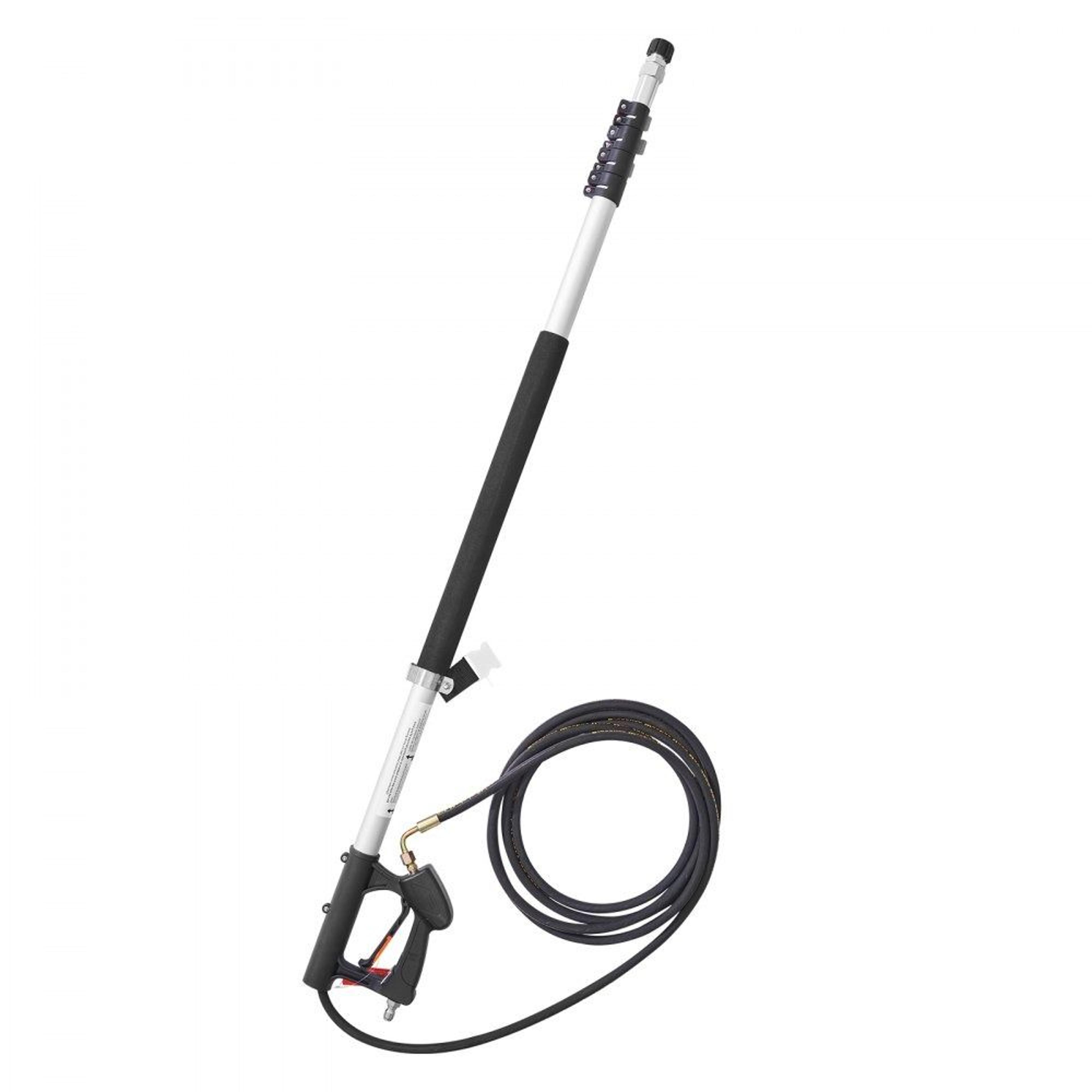 Telescopic Pressure Washer Wand With Brush Head  Gutter Cleaner 8