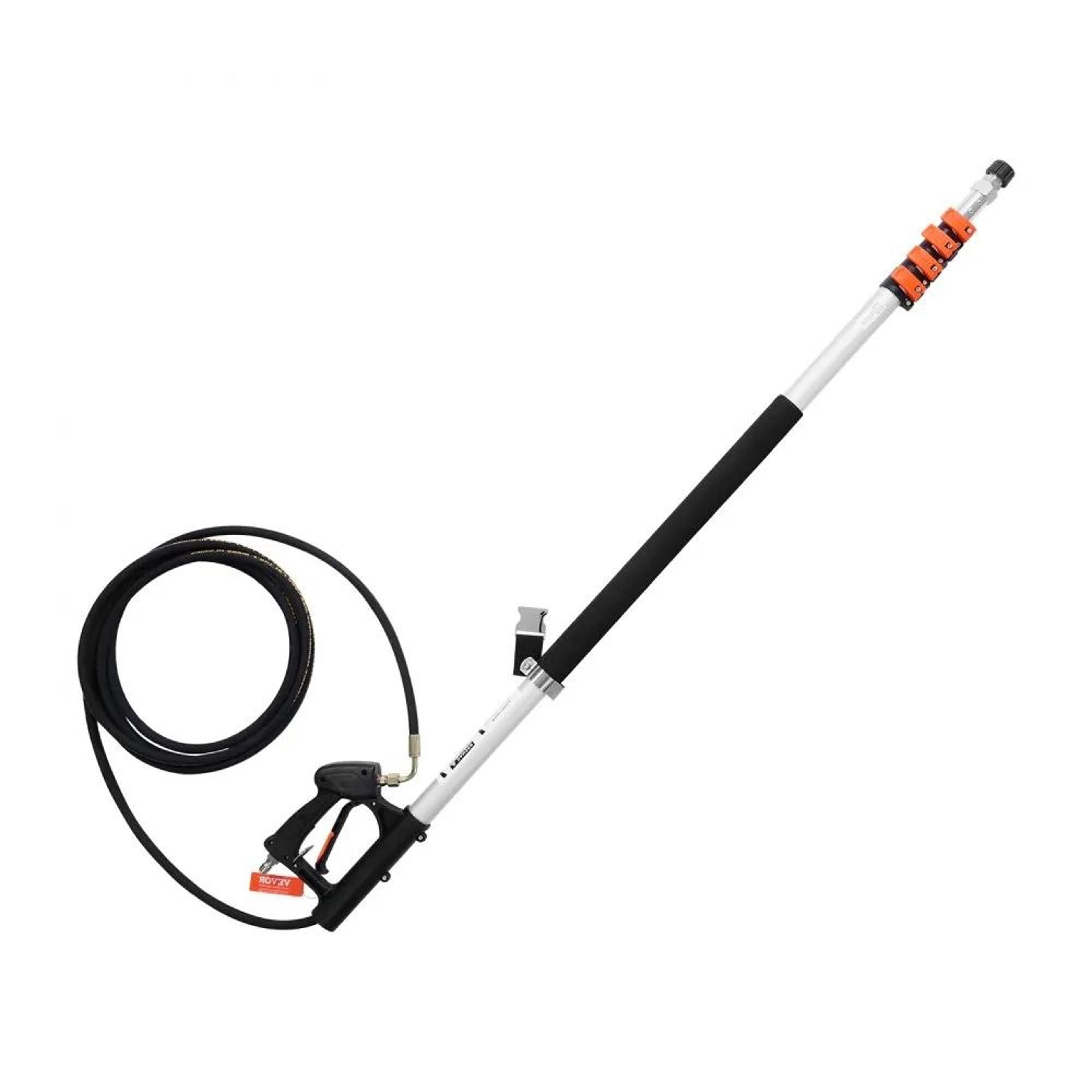 Telescopic Pressure Washer Wand With Brush Head  Gutter Cleaner 9