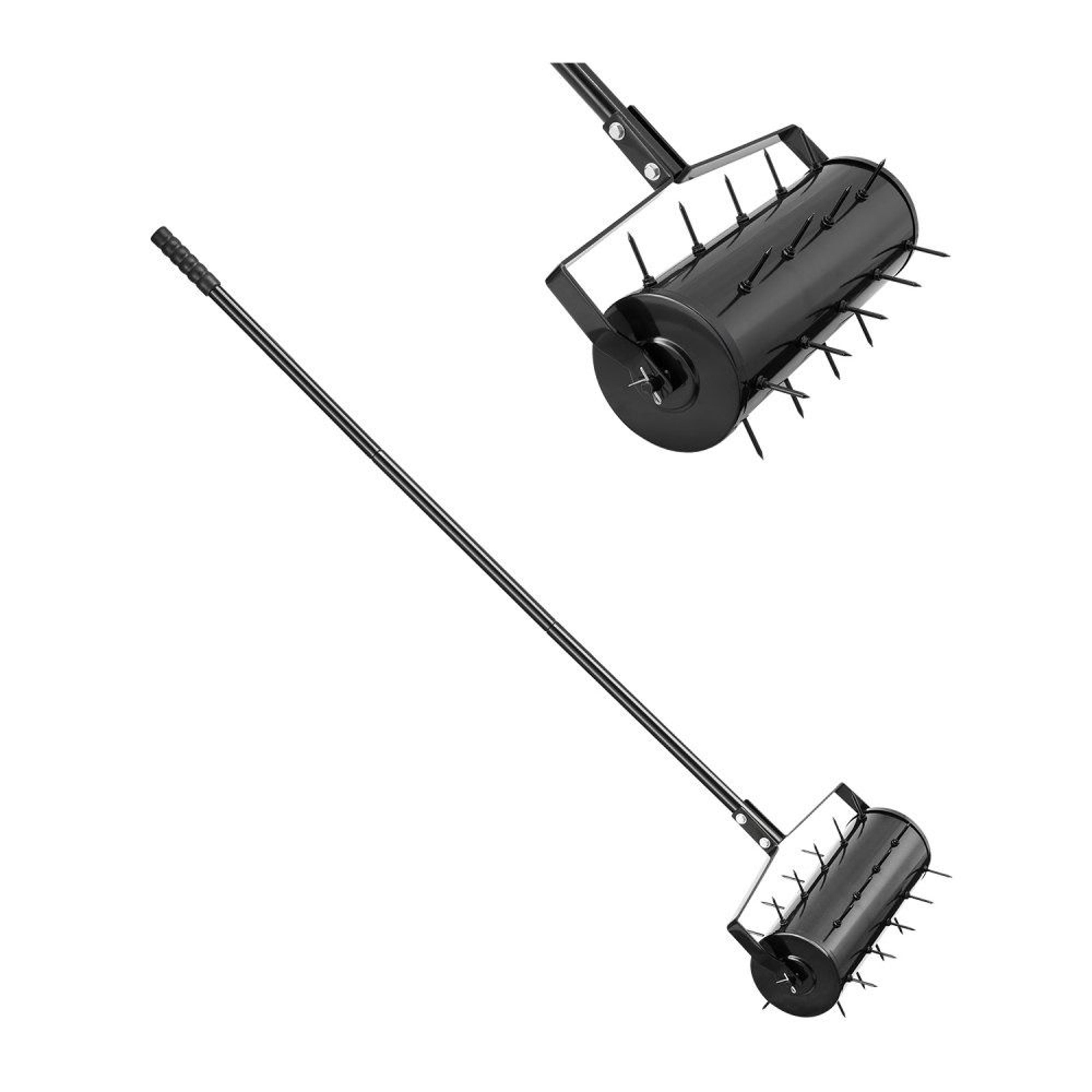 manual lawn aerator tool for healthier lawns