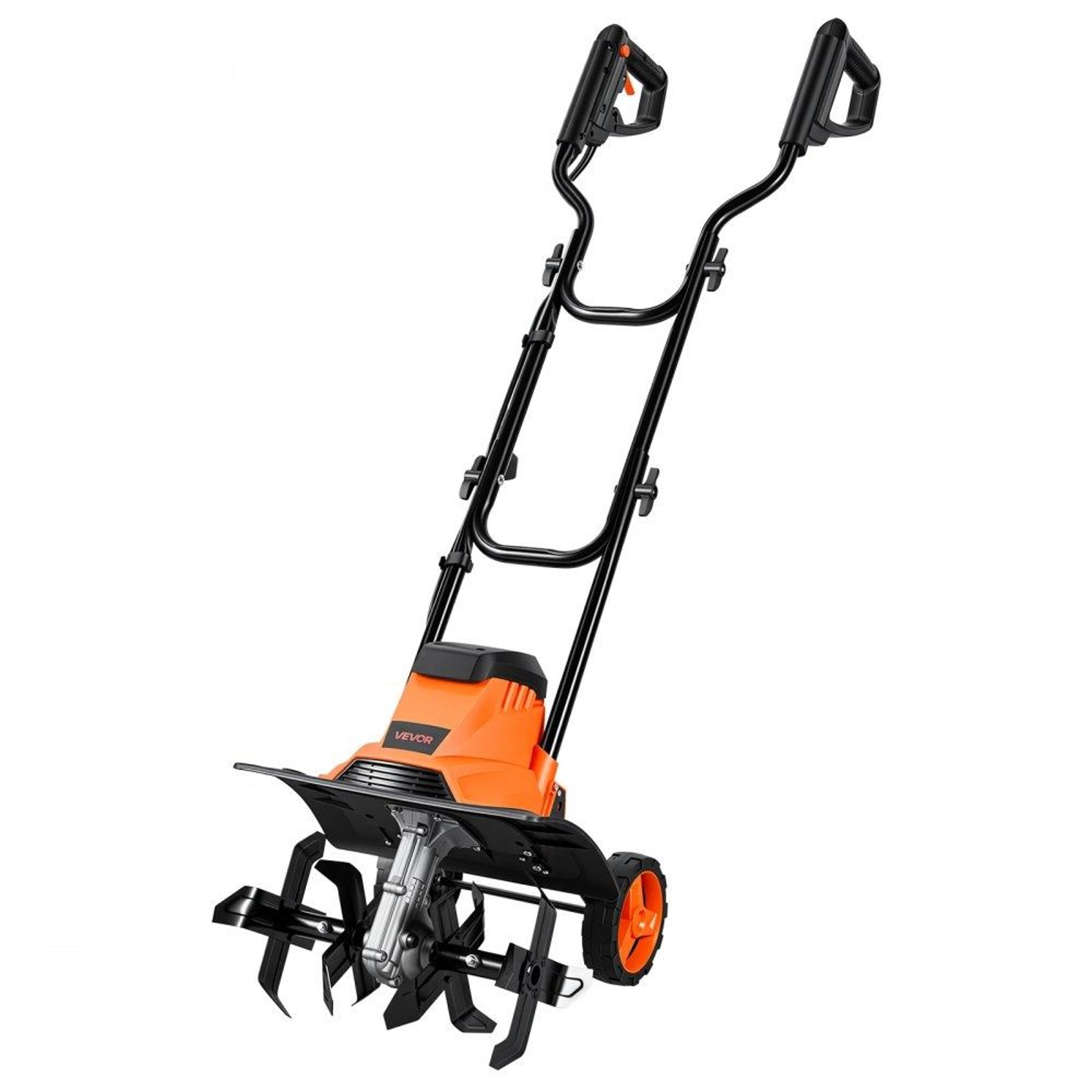 heavy duty corded garden rototiller powerful electric tiller cultivator