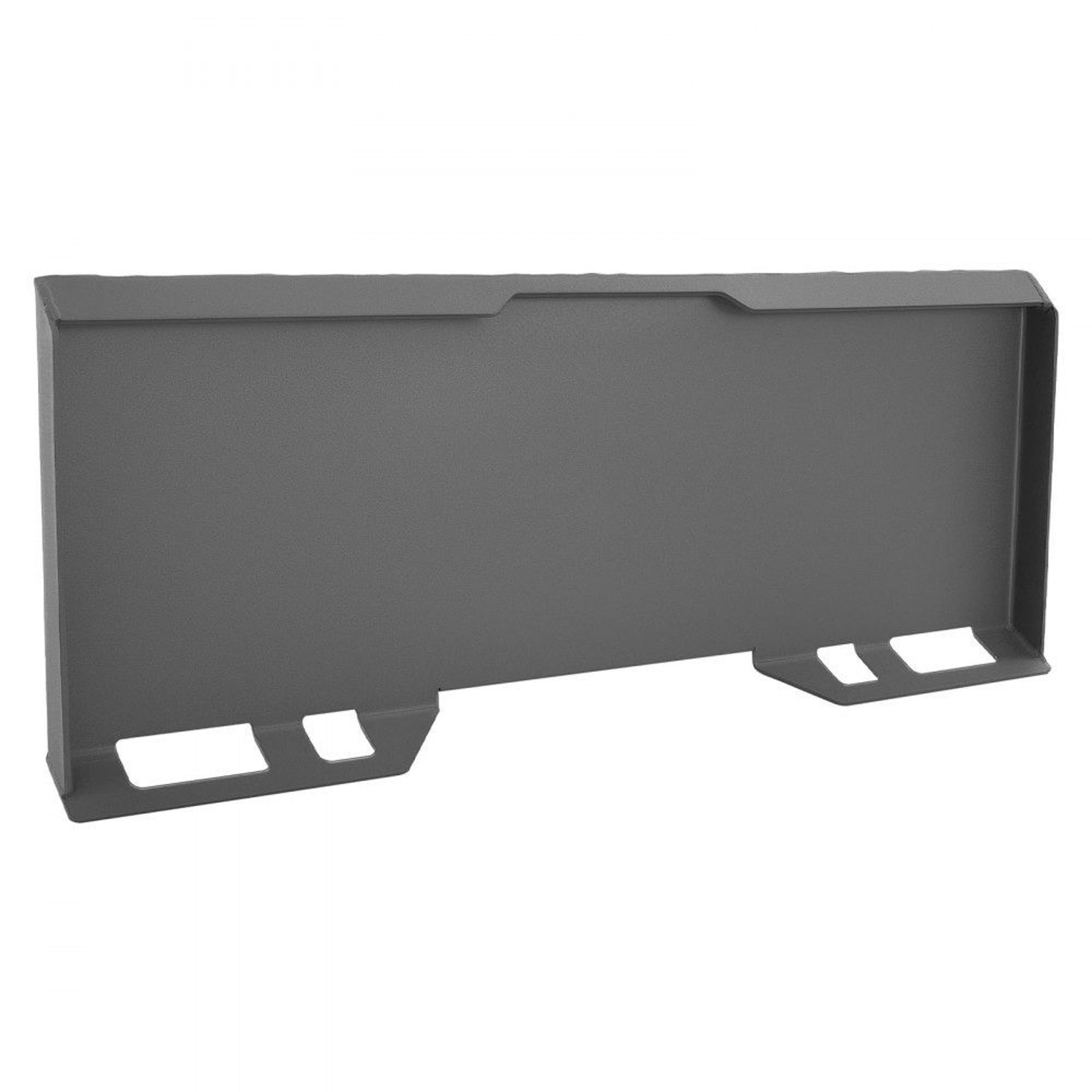 heavy duty skid steer mount plate universal quick attach