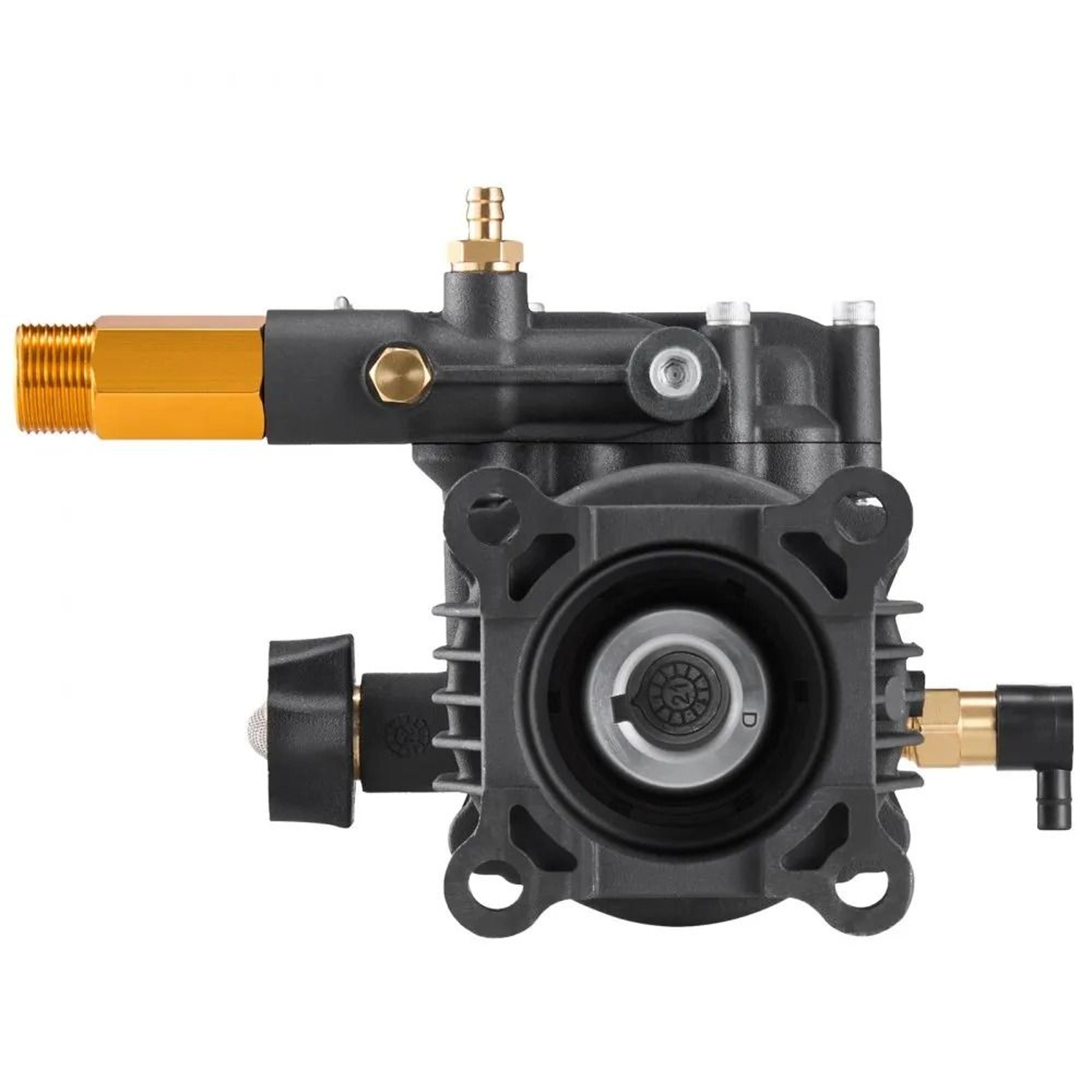 Premium Pressure Washer Pump Kit 3500 PSI 25GPM Replacement With 5 Nozzles 9