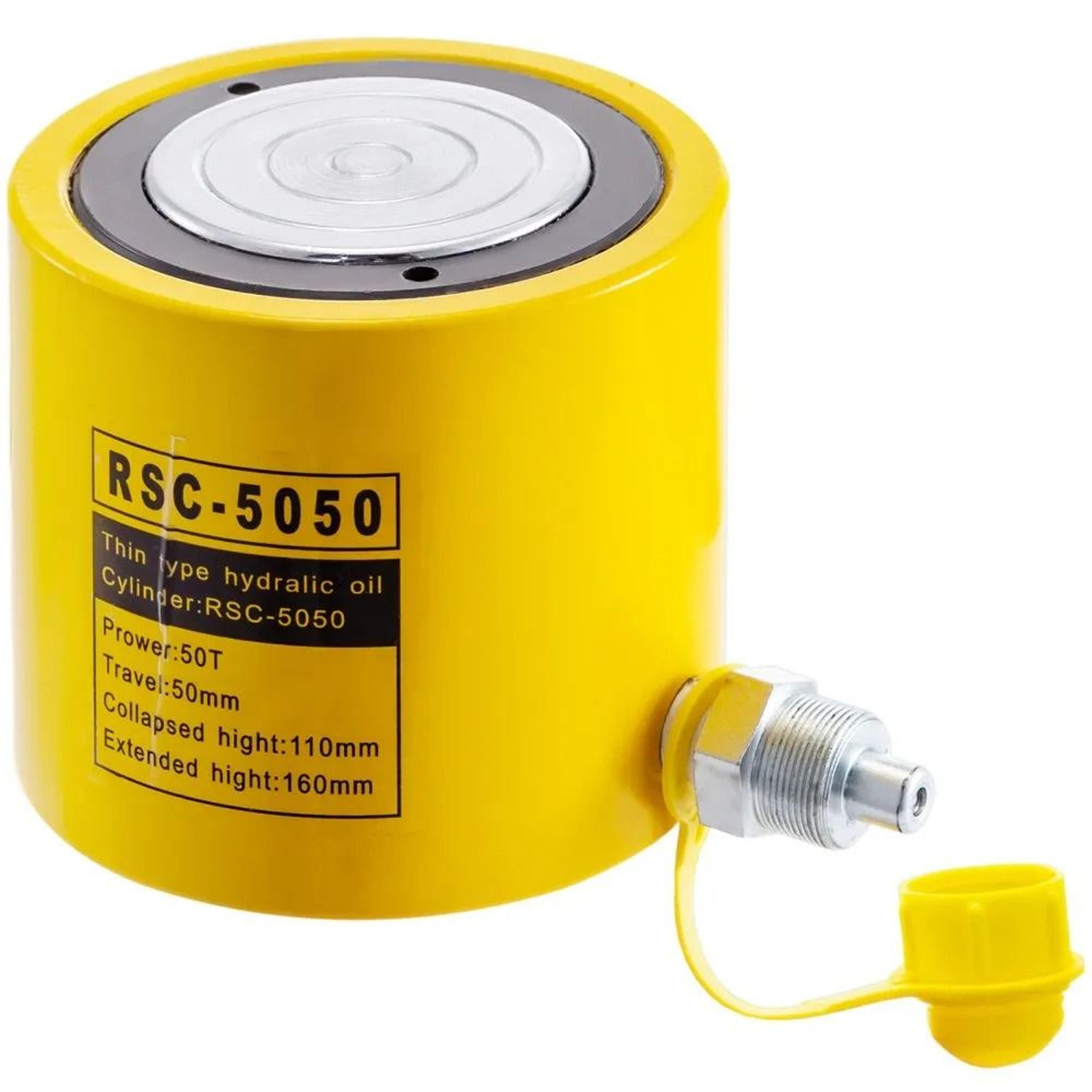 hydraulic cylinder jack ram 2 inch stroke single acting lift cylinder