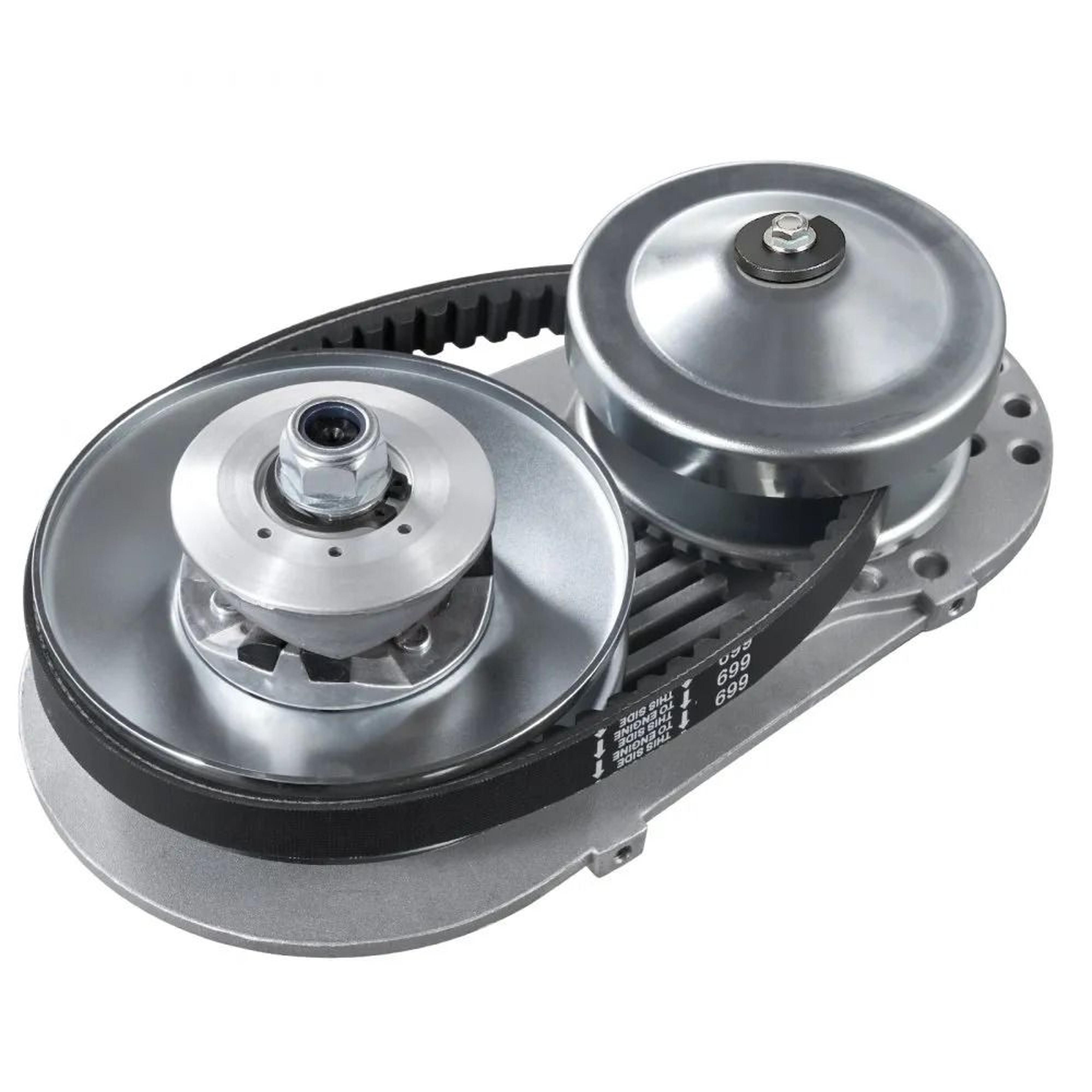Heavy Duty 2000 RPM Drive Clutch For Engines With High Grip Belt 11
