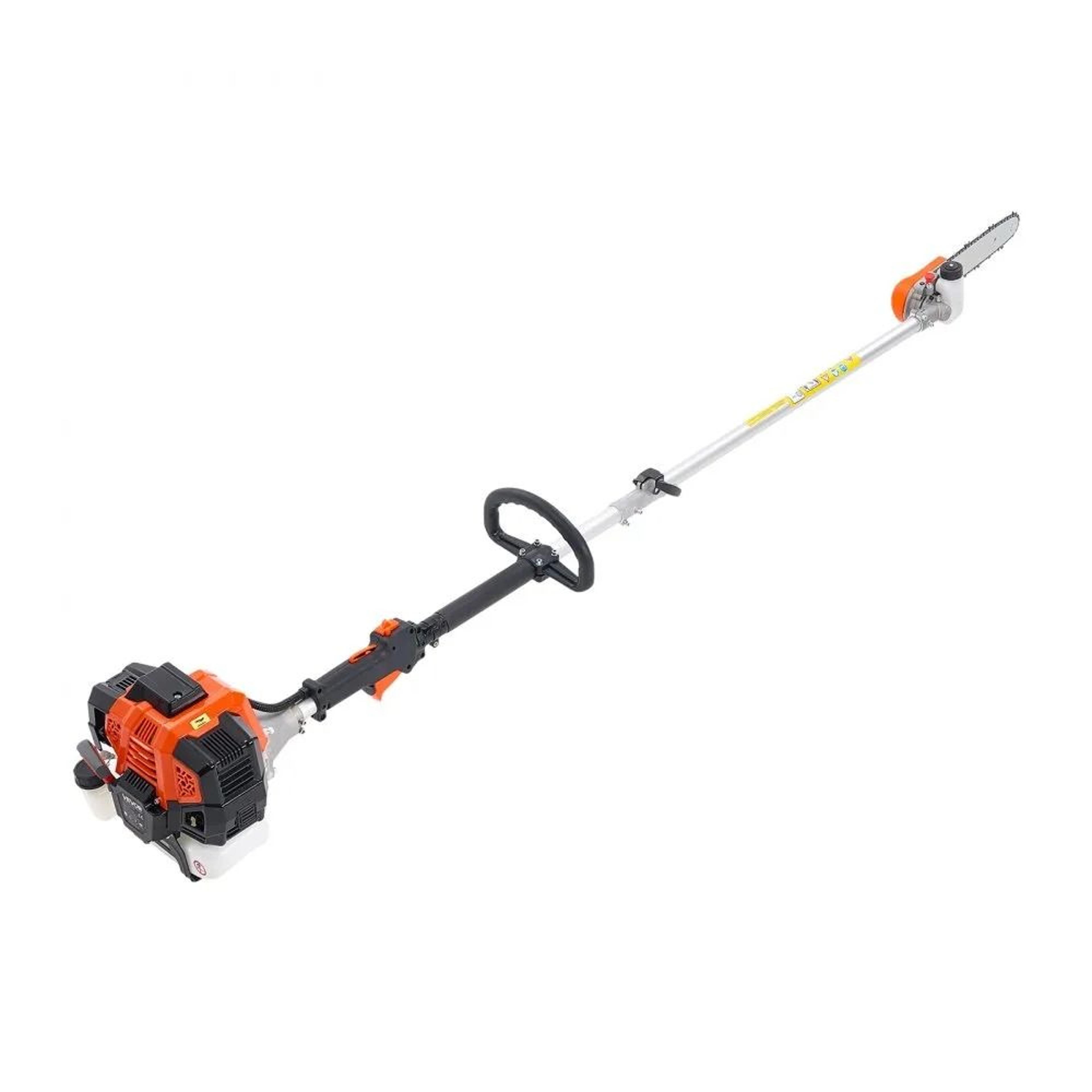 Premium 43CC Gas Pole Saw With Rotatable Head Powerful Extendable Tree Trimmer 8