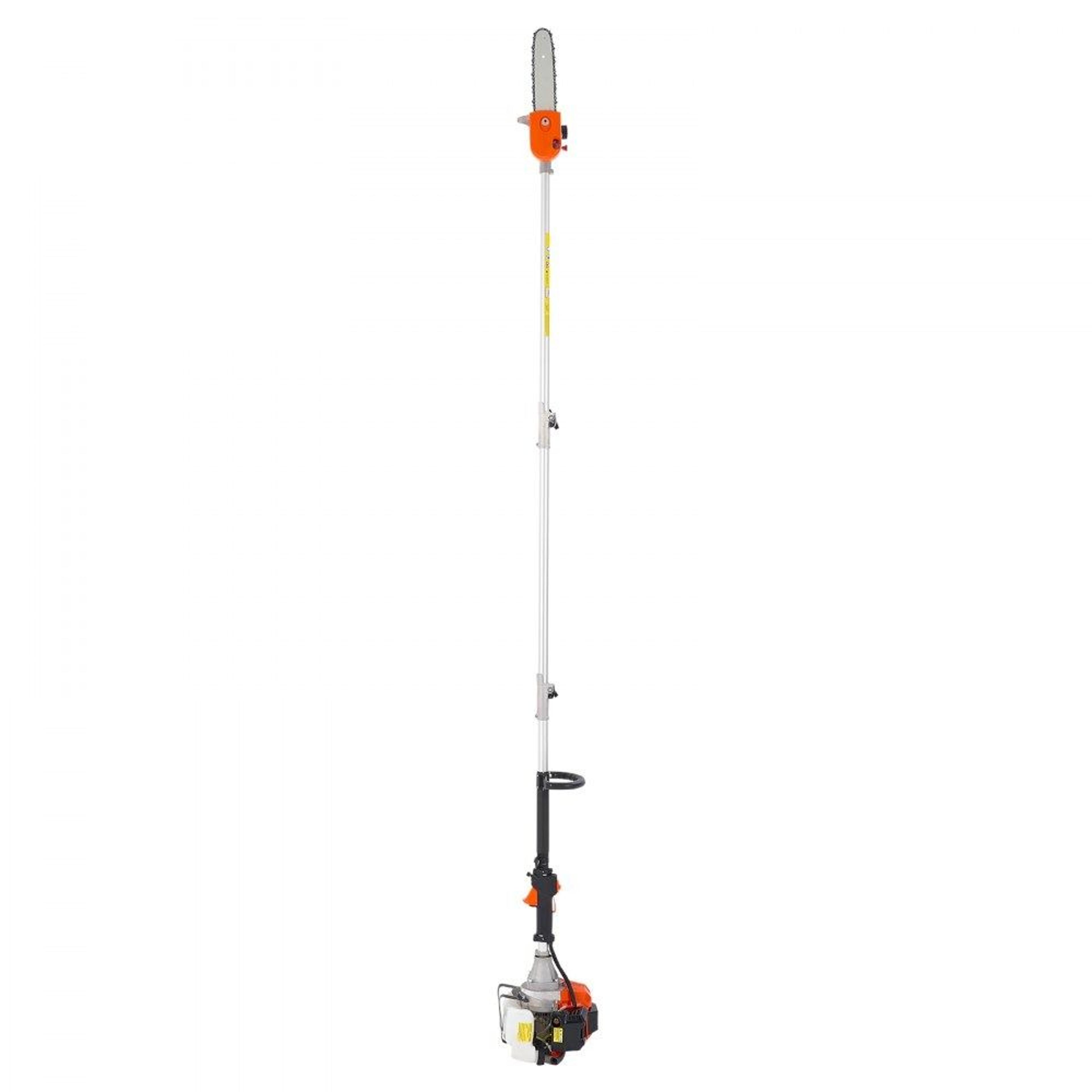 Premium 43CC Gas Pole Saw With Rotatable Head Powerful Extendable Tree Trimmer 10