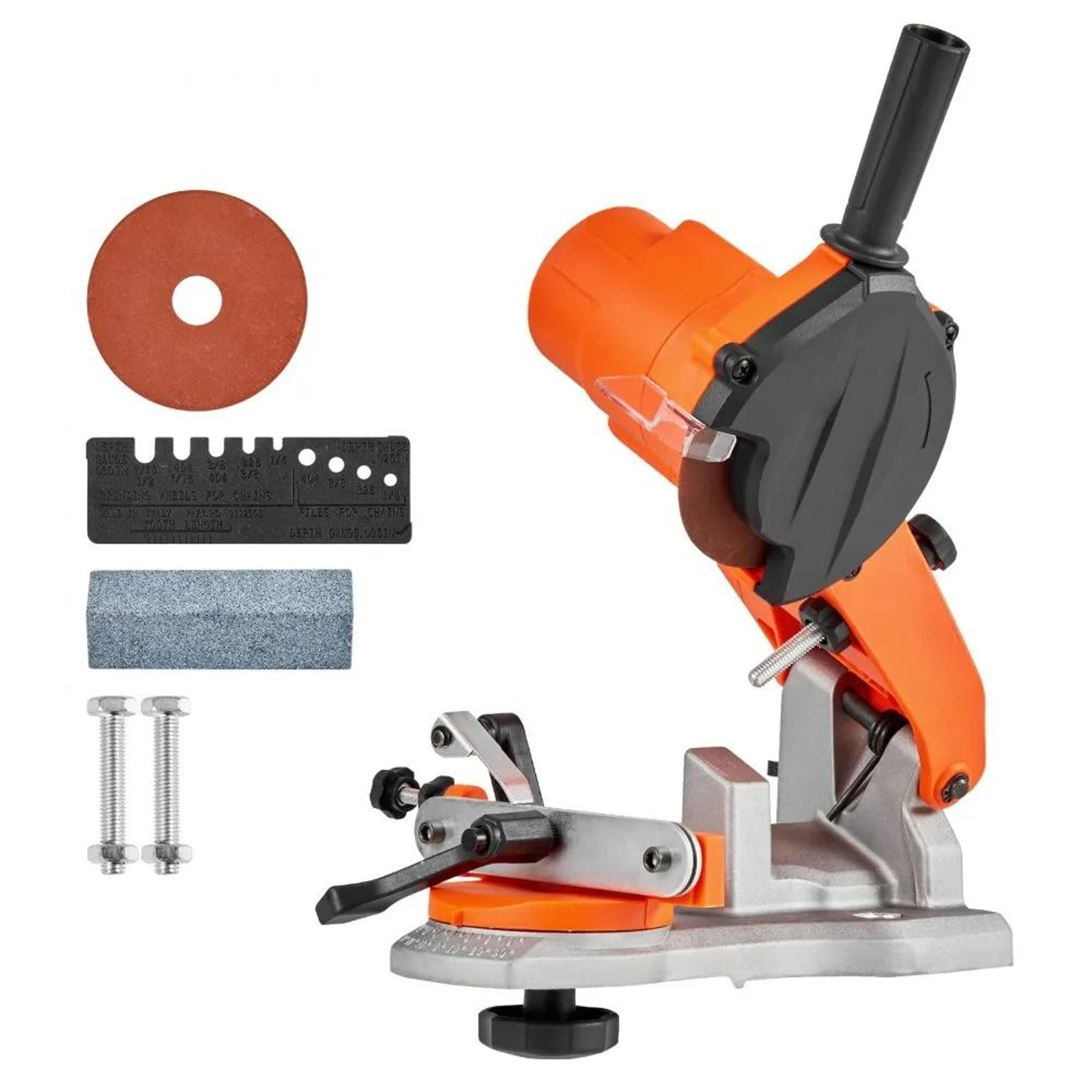 professional bench electric chainsaw sharpener 85w 5000rpm