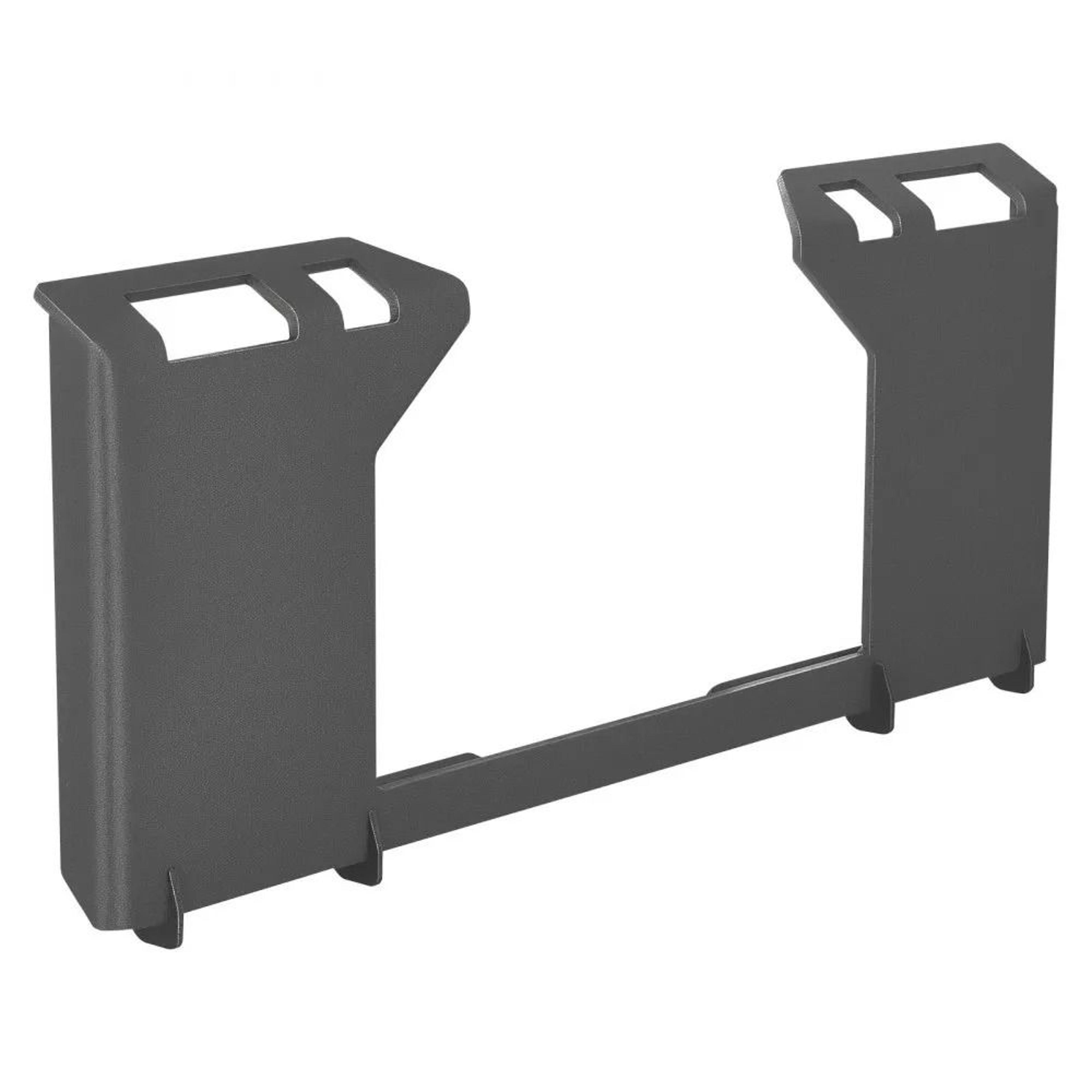 heavy duty skid steer mount plate universal quick attach loader plate