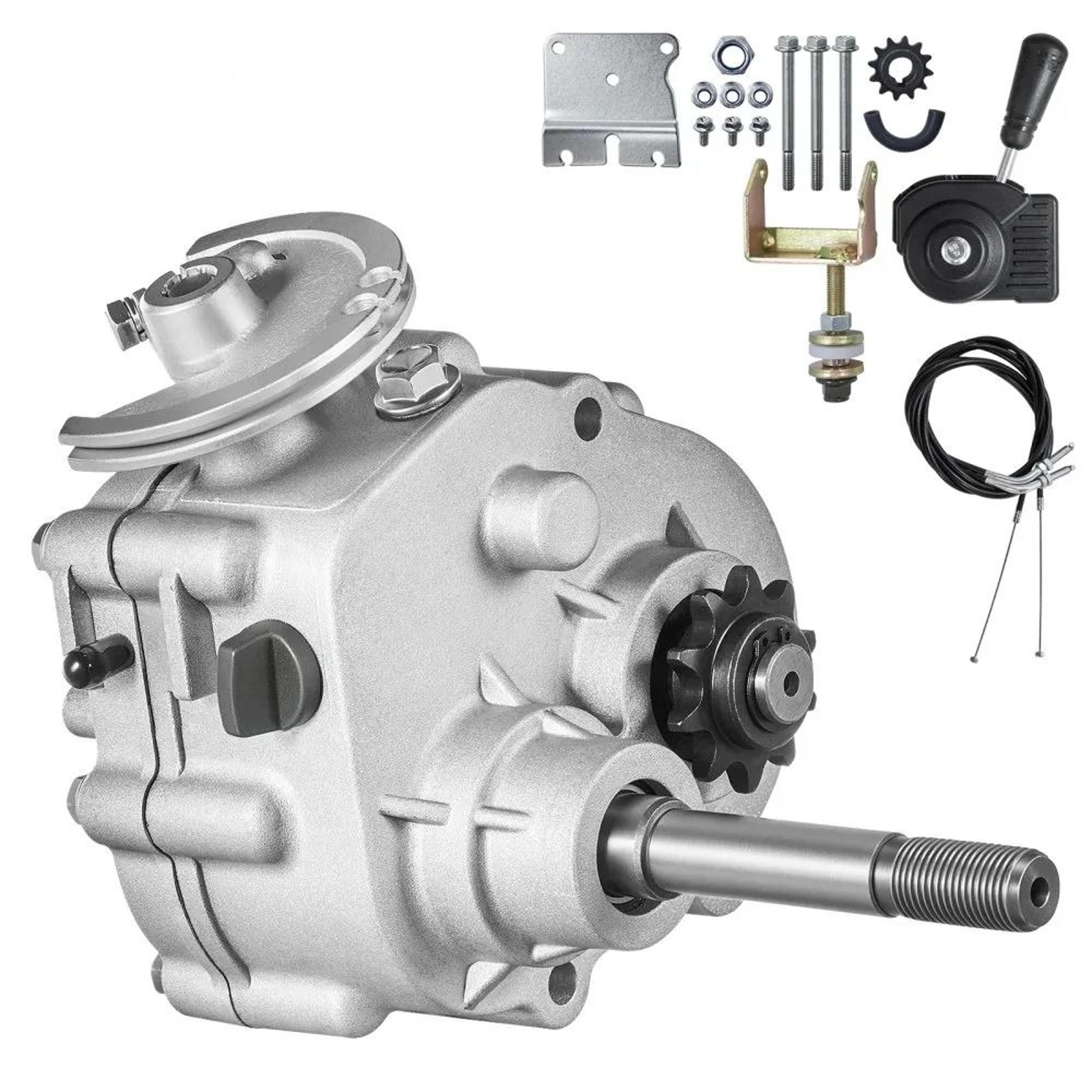 high-strength 2300 rpm drive clutch for go-karts & utvs, 2–7hp engine