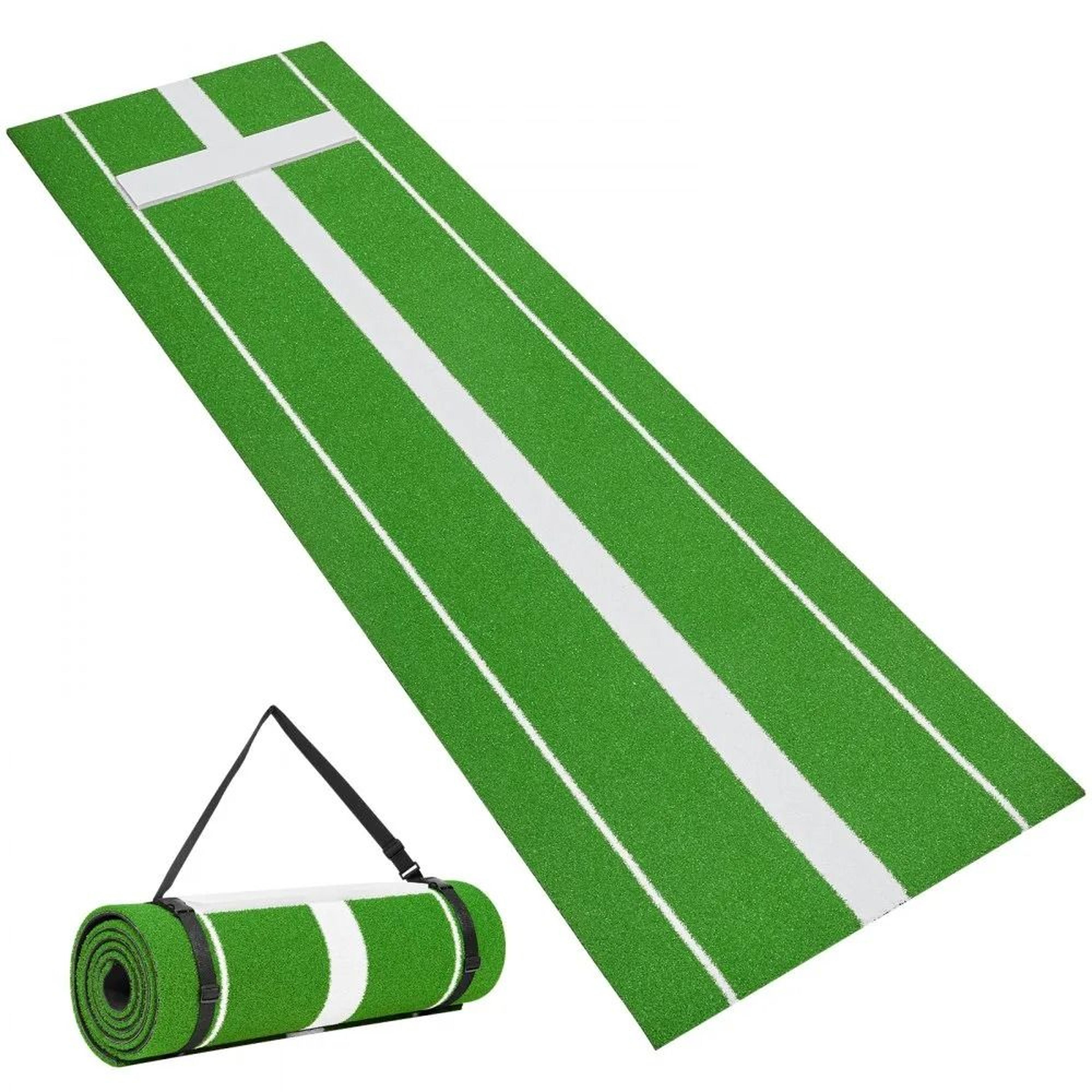 10x3 ft softball pitching mat with portable pitching mound for indoor outdoor fastpitch practice