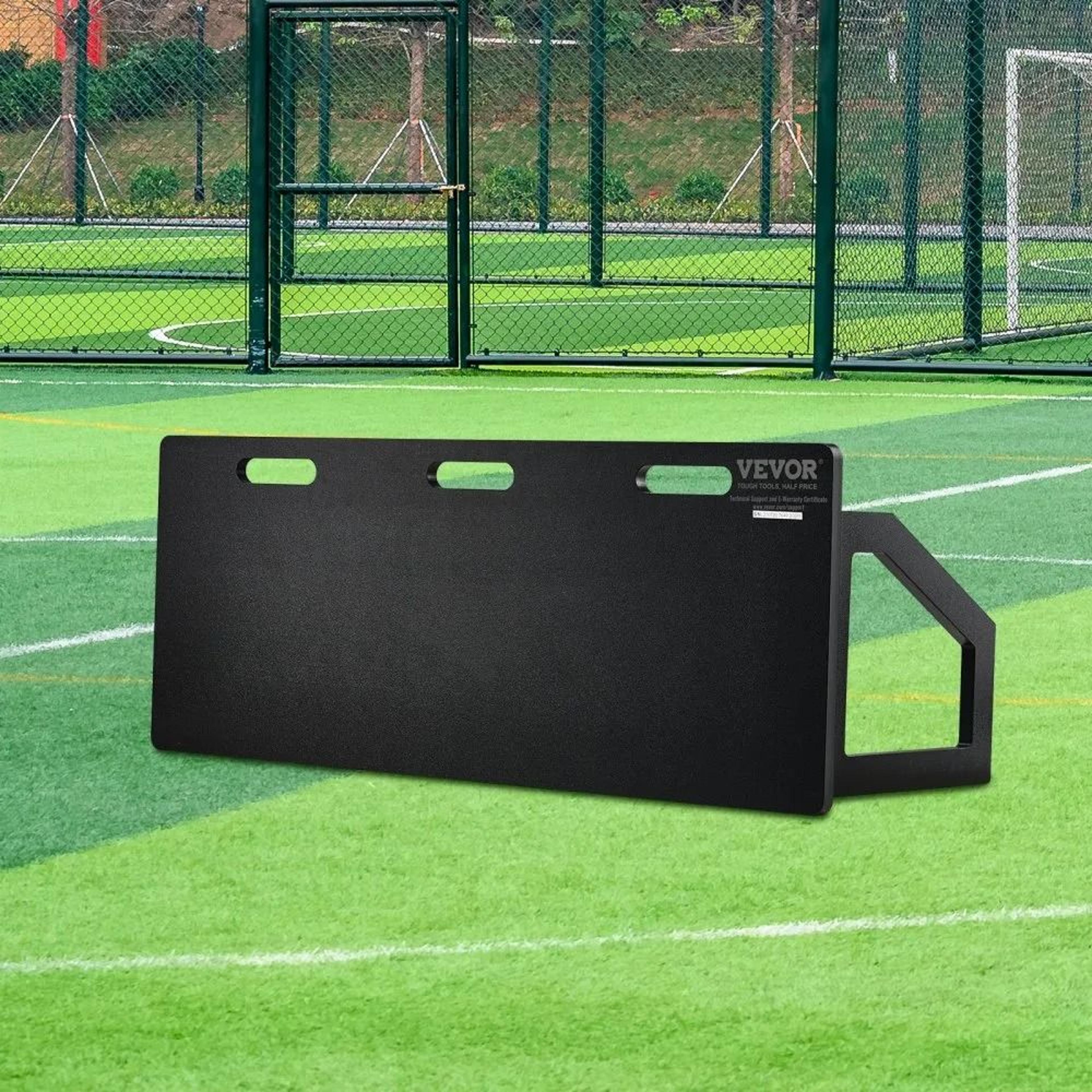 Portable Soccer Rebounder Board With DualAngle Training For Passing  Shooting Practice 7