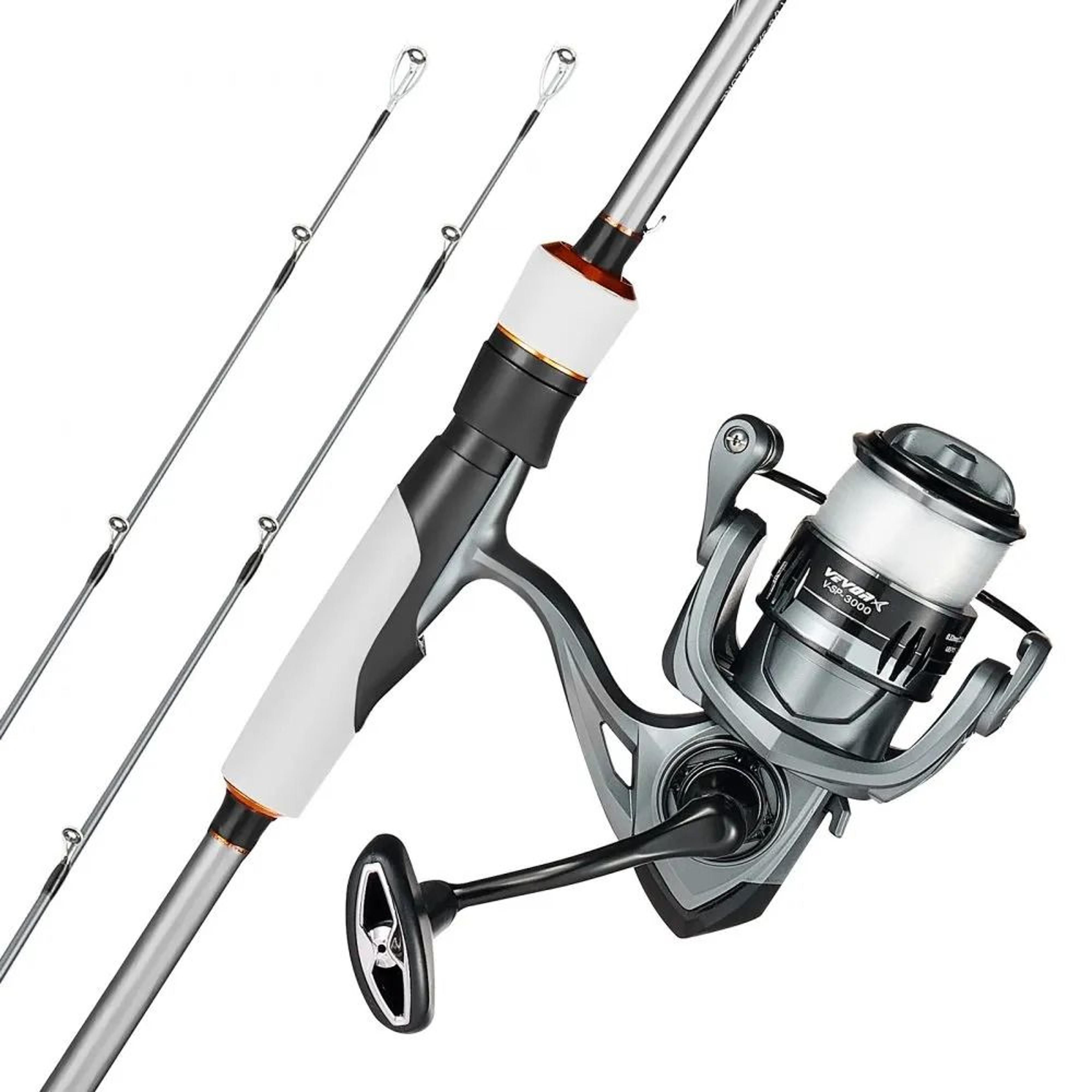 fishing rod and reel combo 7ft im7 carbon fiber bass fishing pole with spinning reel