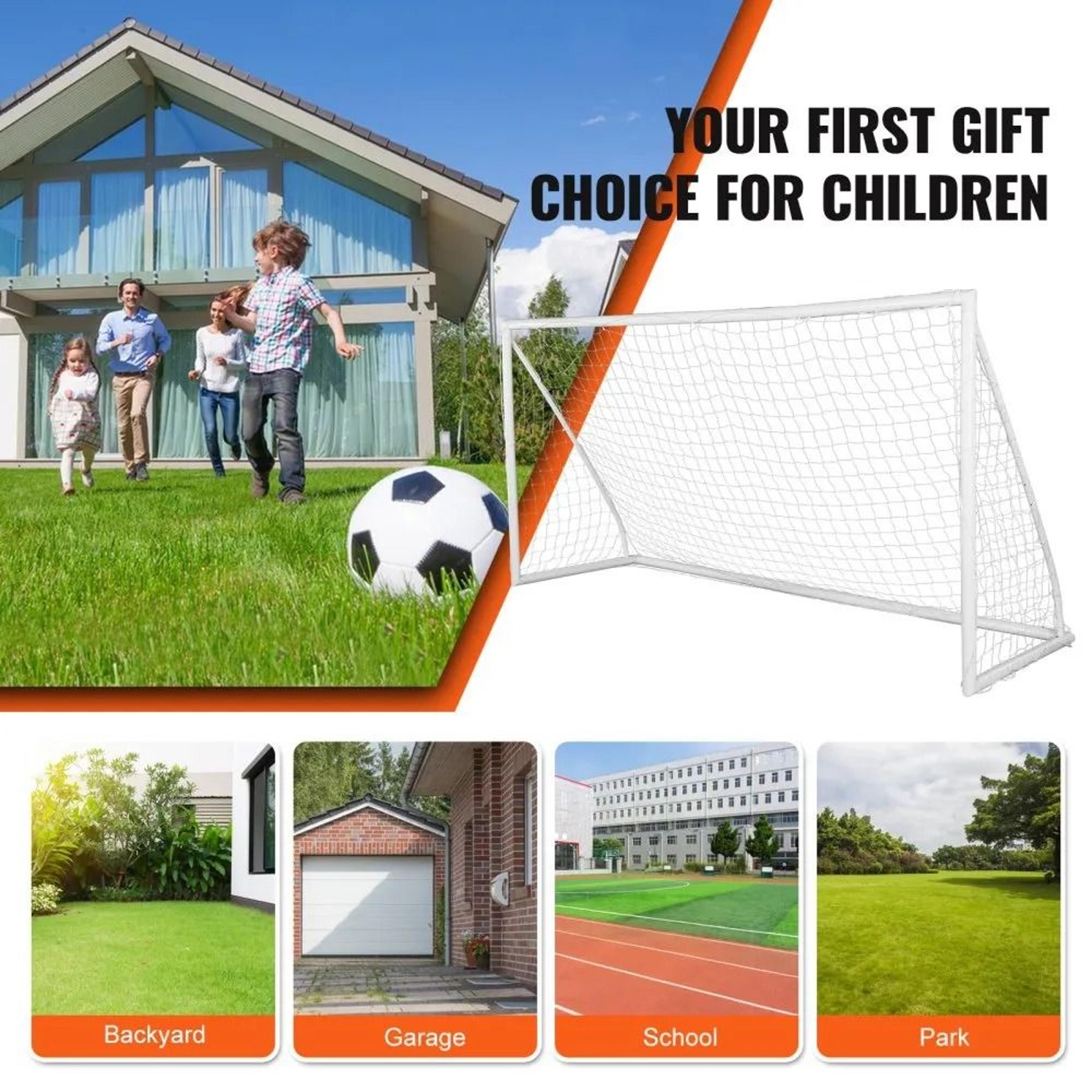 Portable Soccer Goal With Carry Bag For Backyard Training  Outdoor Practice 3