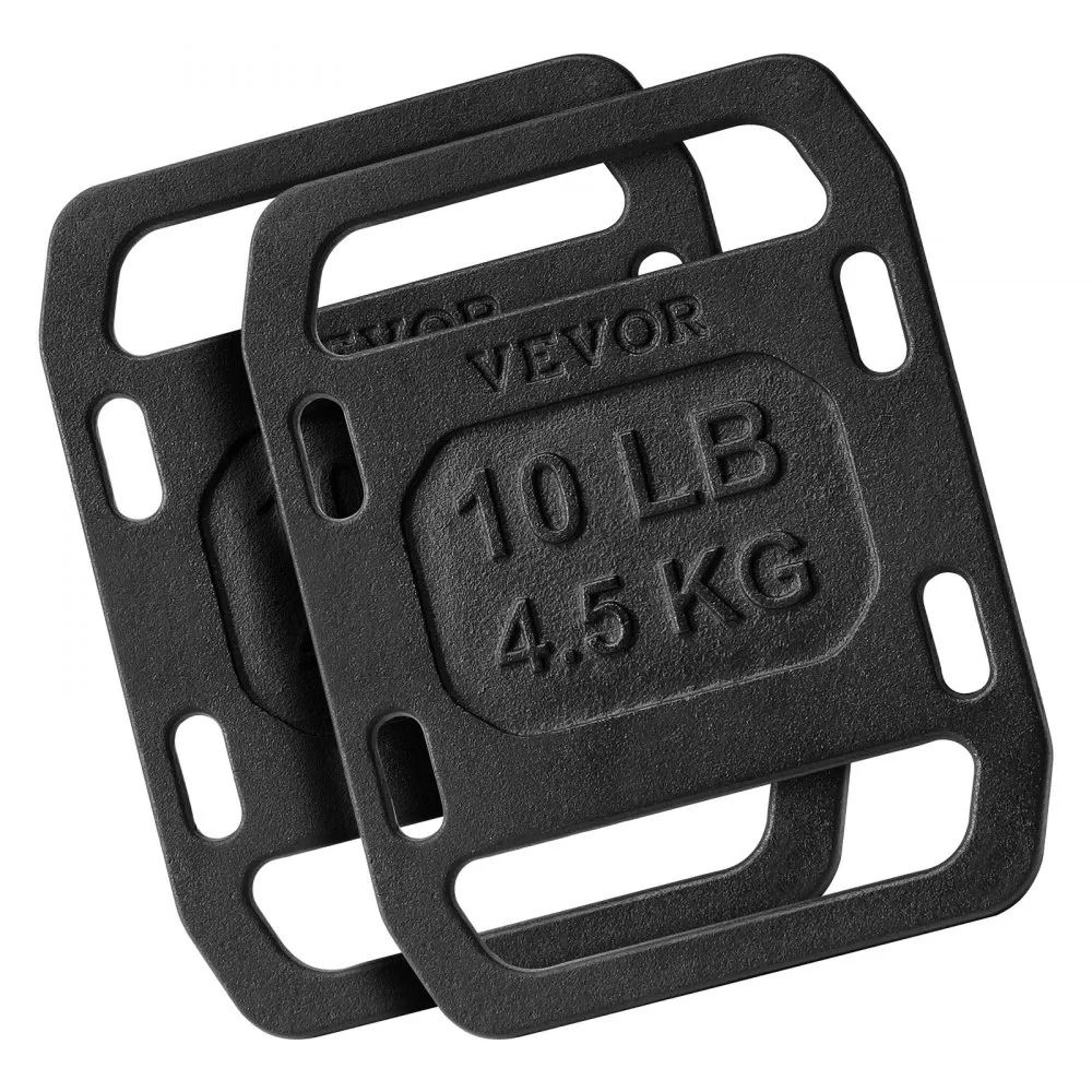 cast iron ruck weight plate pair 10lb adjustable weights for rucking & strength training