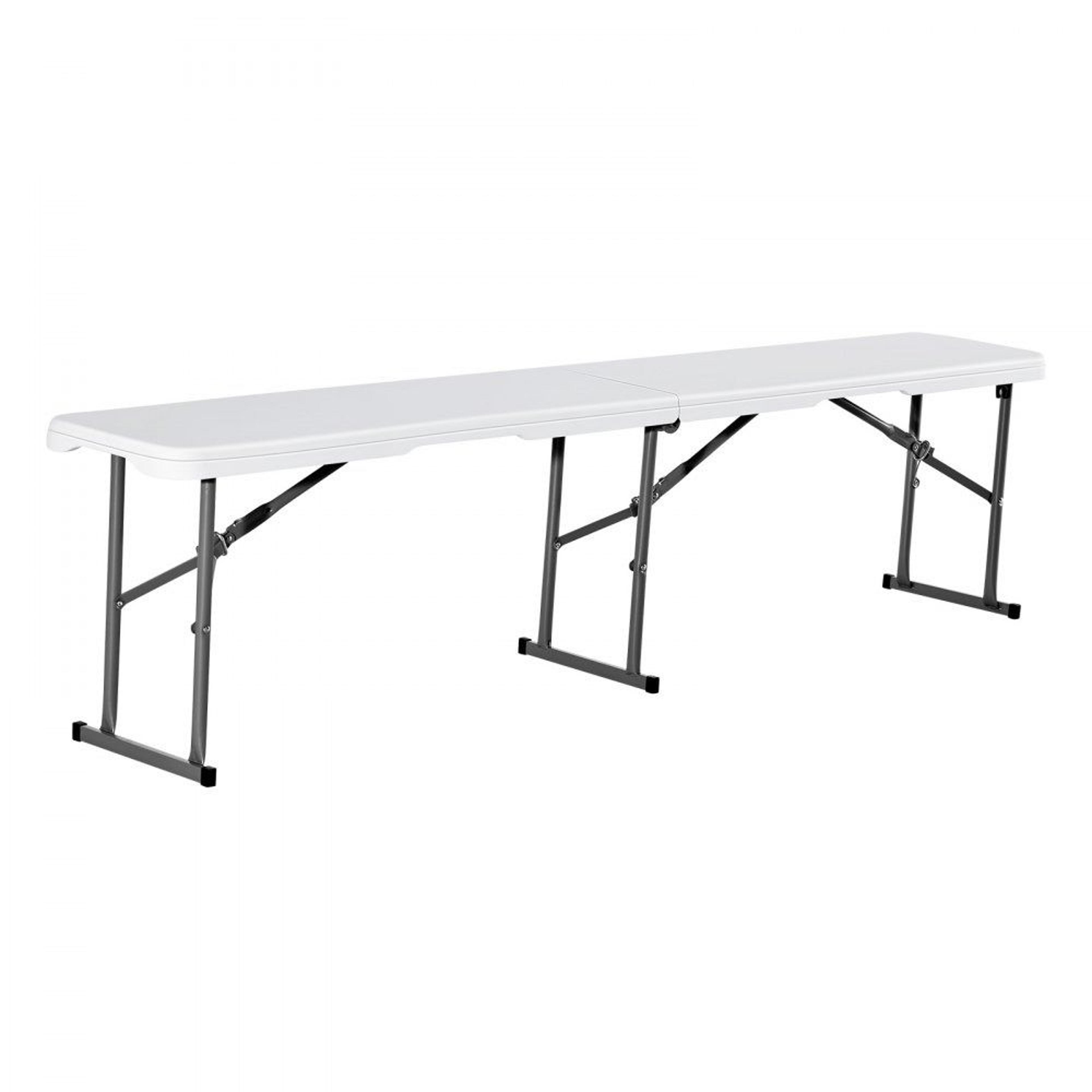 6FT Folding Bench Portable Heavy Duty Indoor Outdoor Seating Bench 7