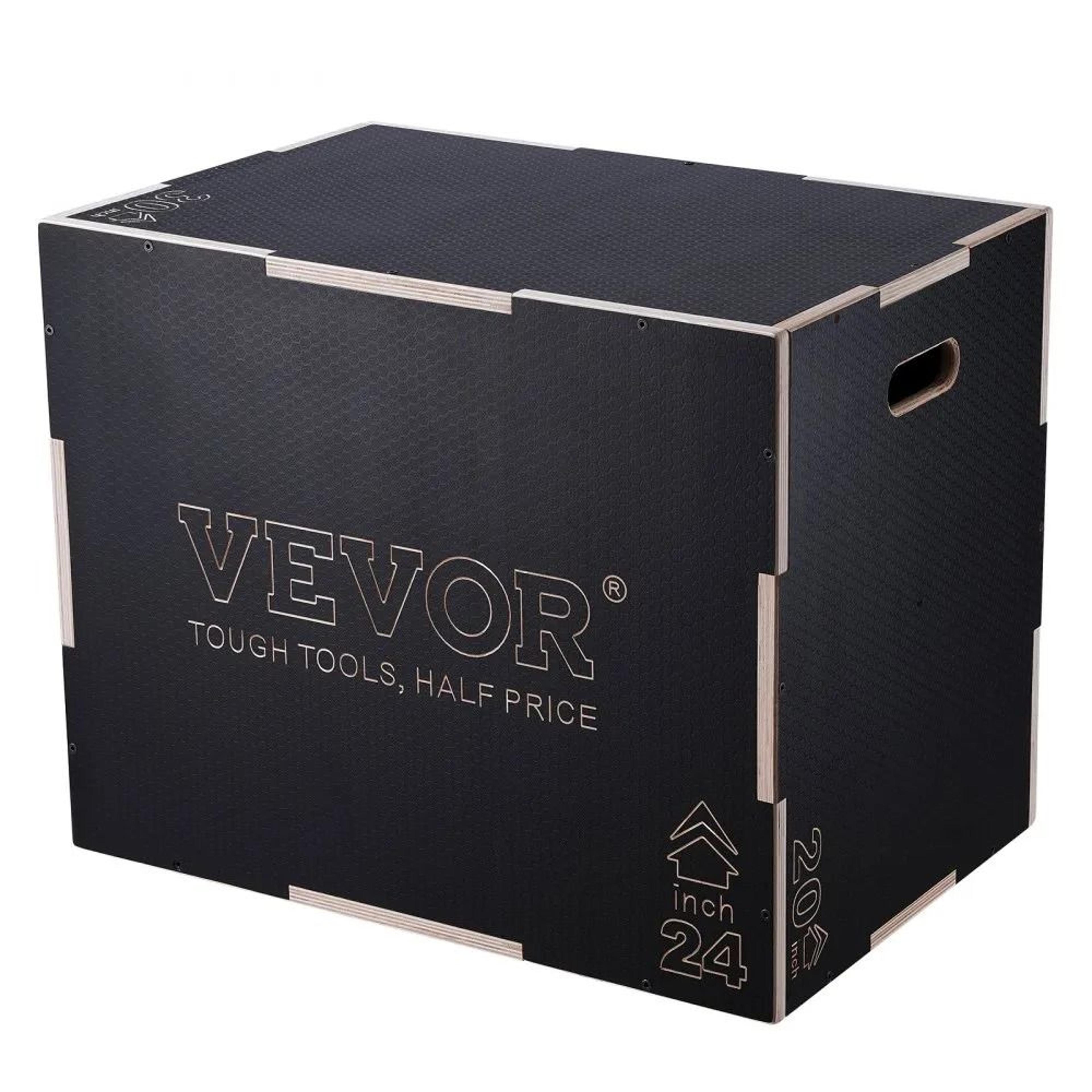 plyometric jump box for home gym strength & agility training
